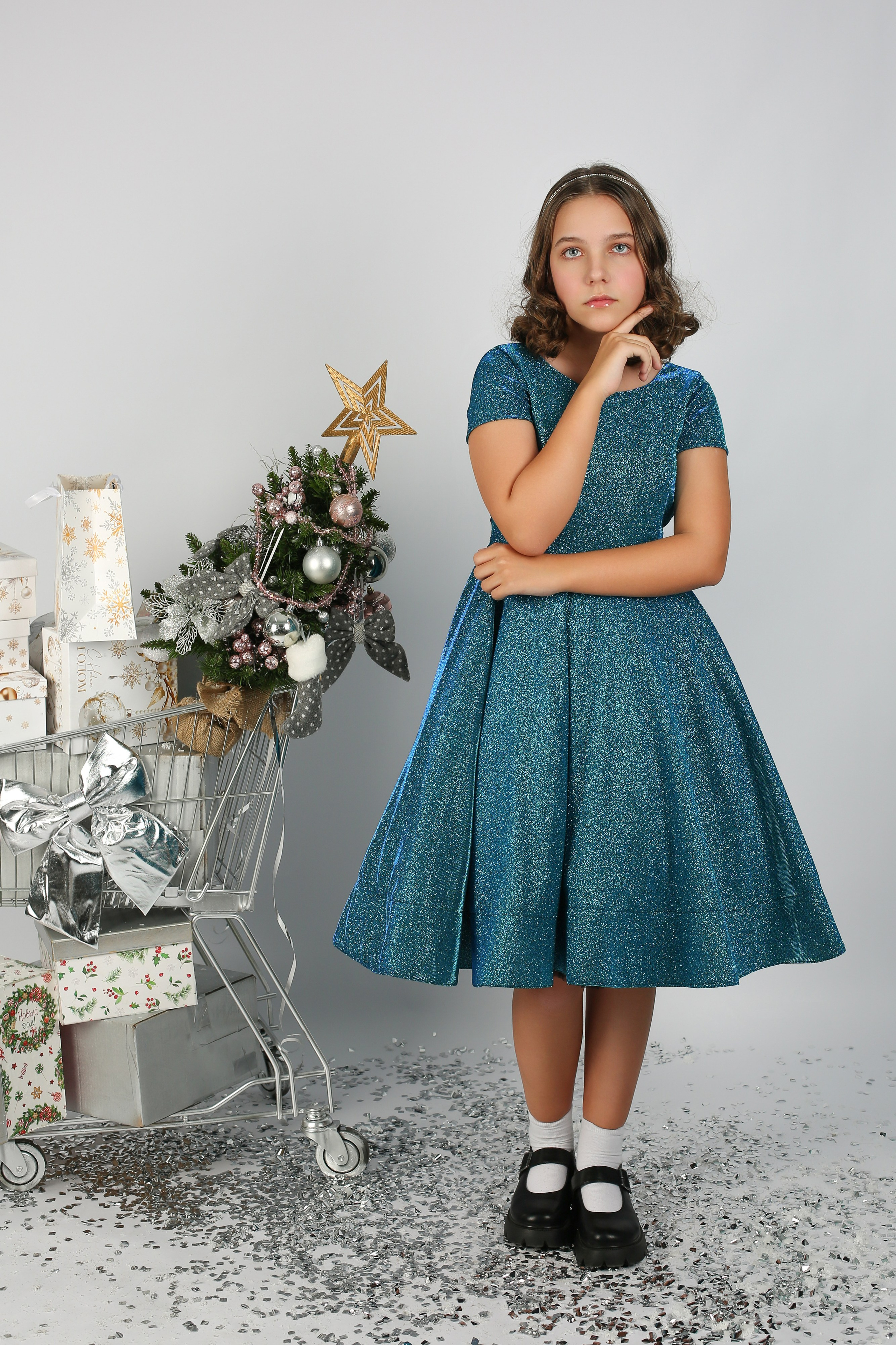 Новогодний фотопроект модельной школы Open Stars. Little_Princess.38