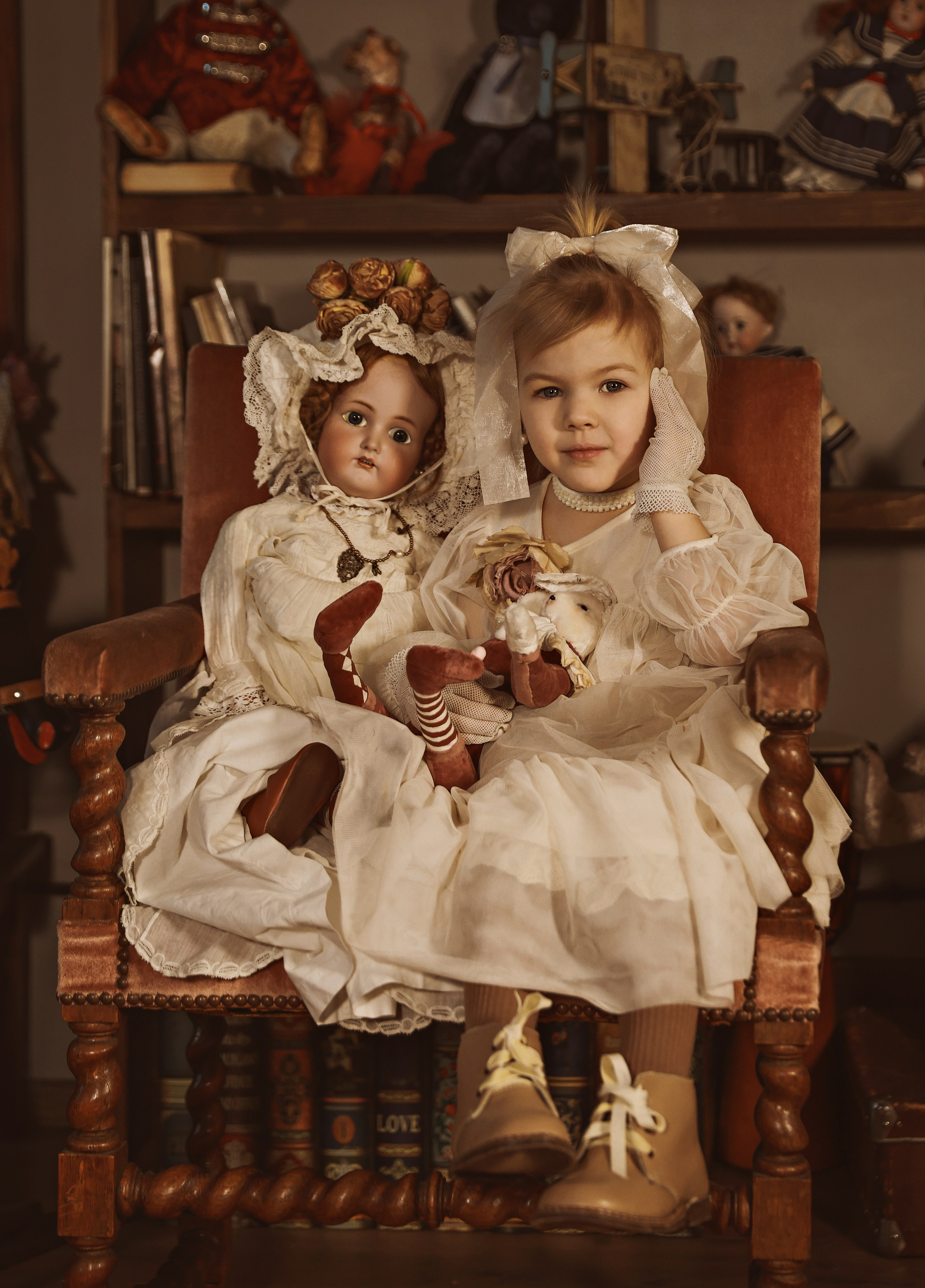 Детский портрет. Фотограф Владислав Адмиралов