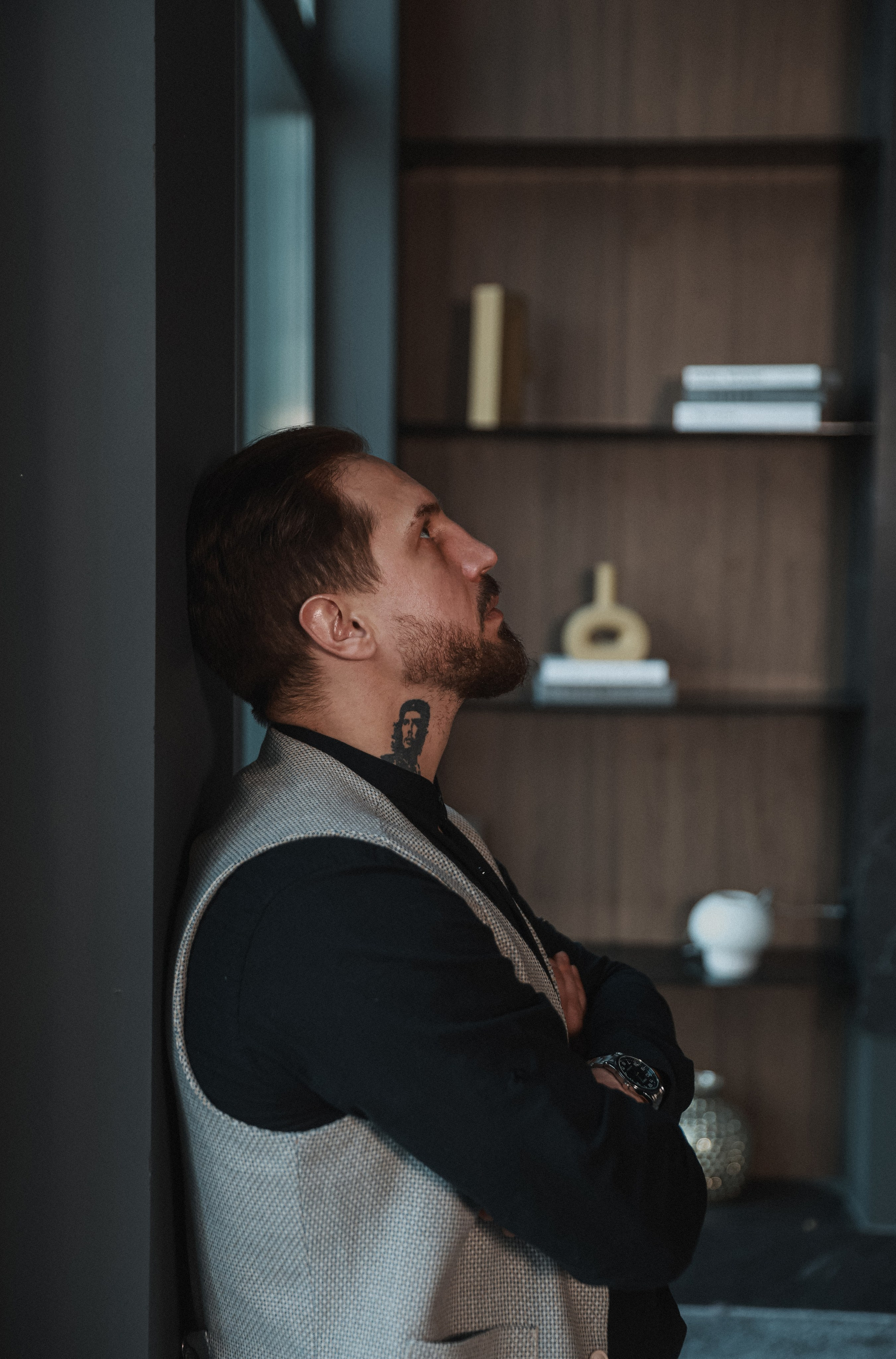 Мужской портрет. Фотограф Владислав Адмиралов