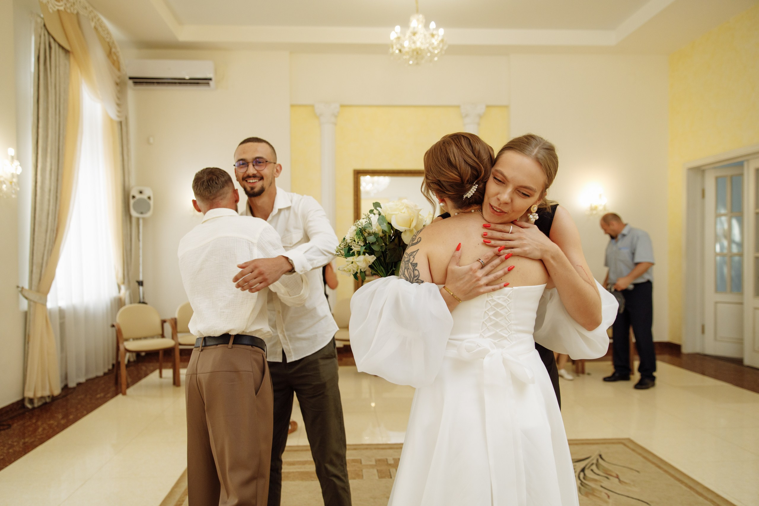 GARDEN Ботанический Сад. Свадебный фотограф в Ярославле Анастасия Архипова