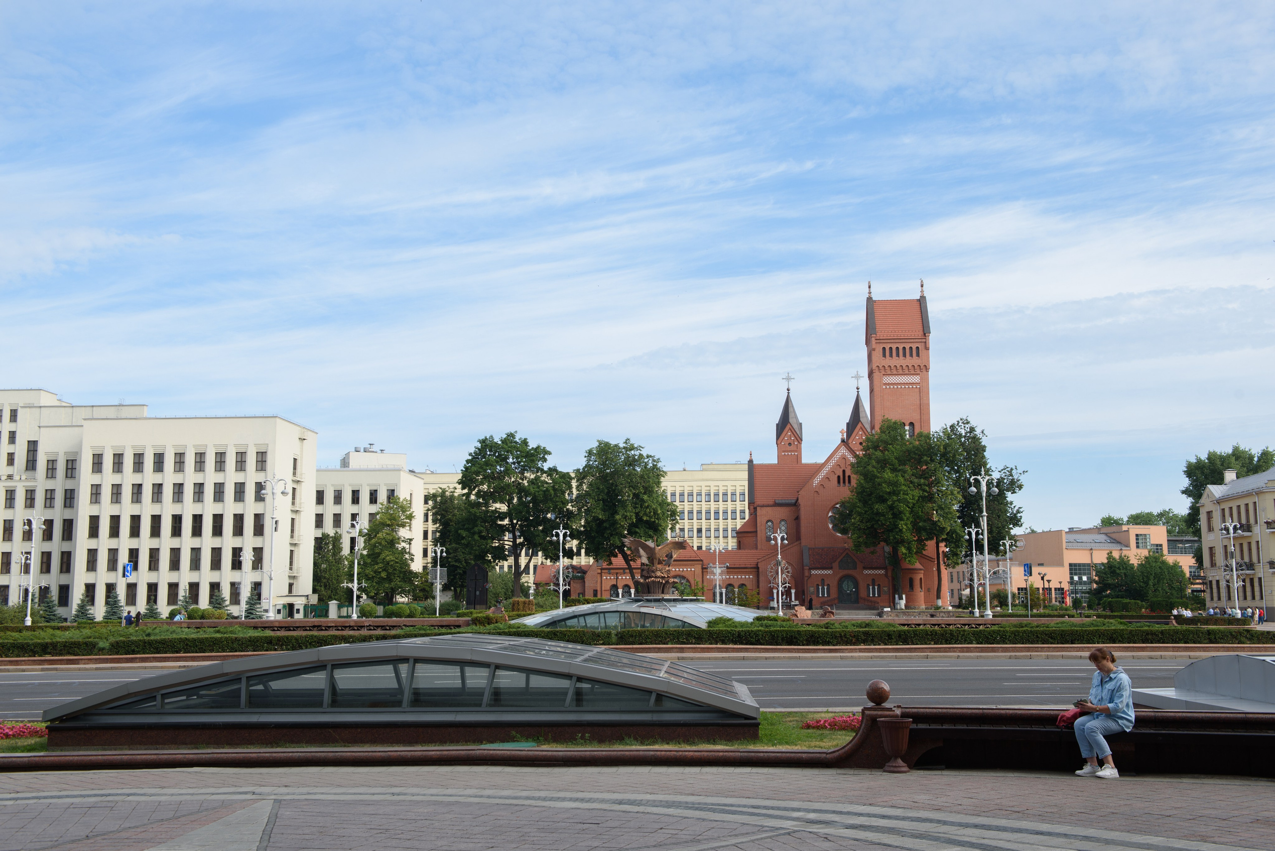 Прогулка по Минску. Анна Боровикова, фотограф Пушкино
