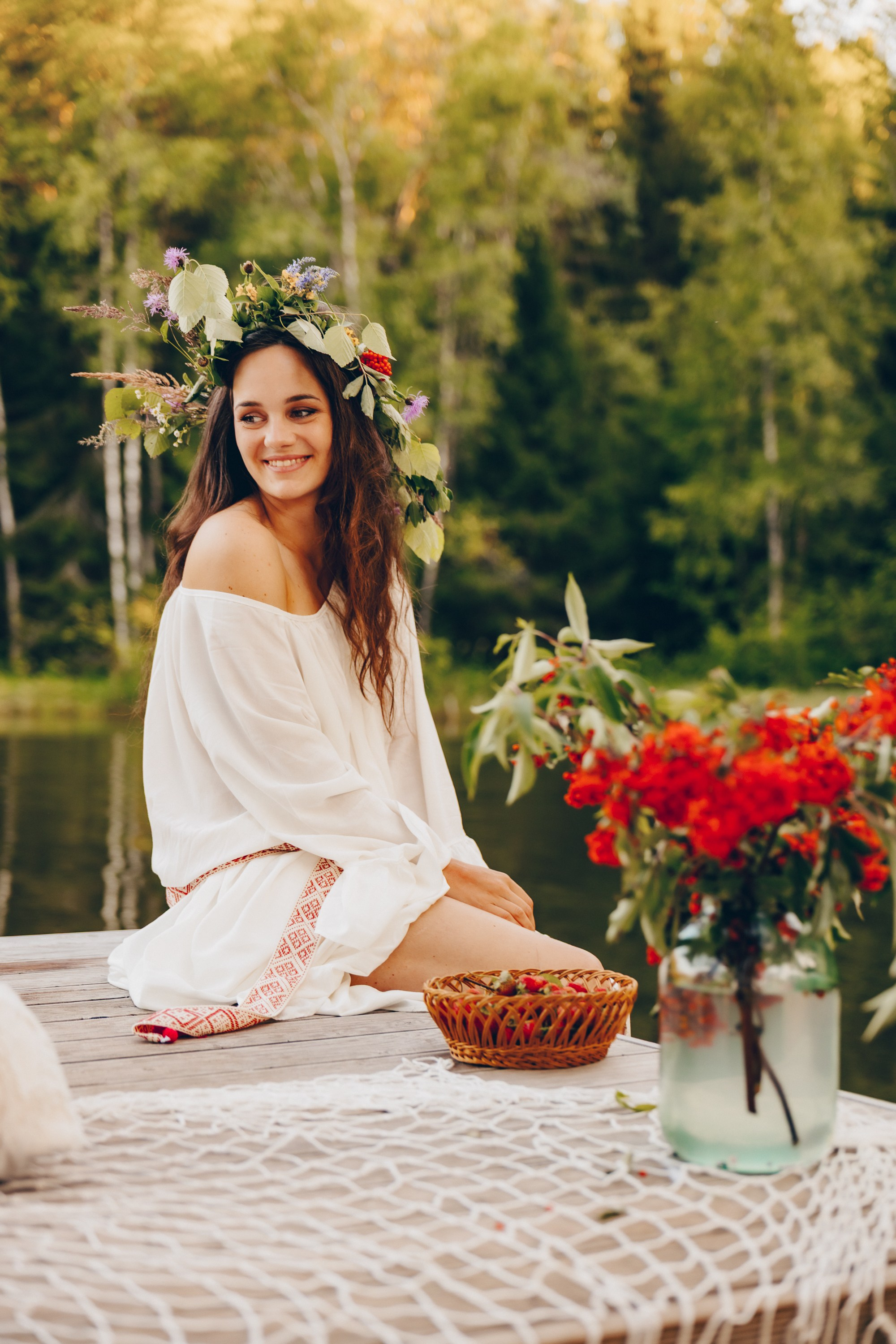 Лесные нимфы…. Профессиональный фотограф Natali Aieteia