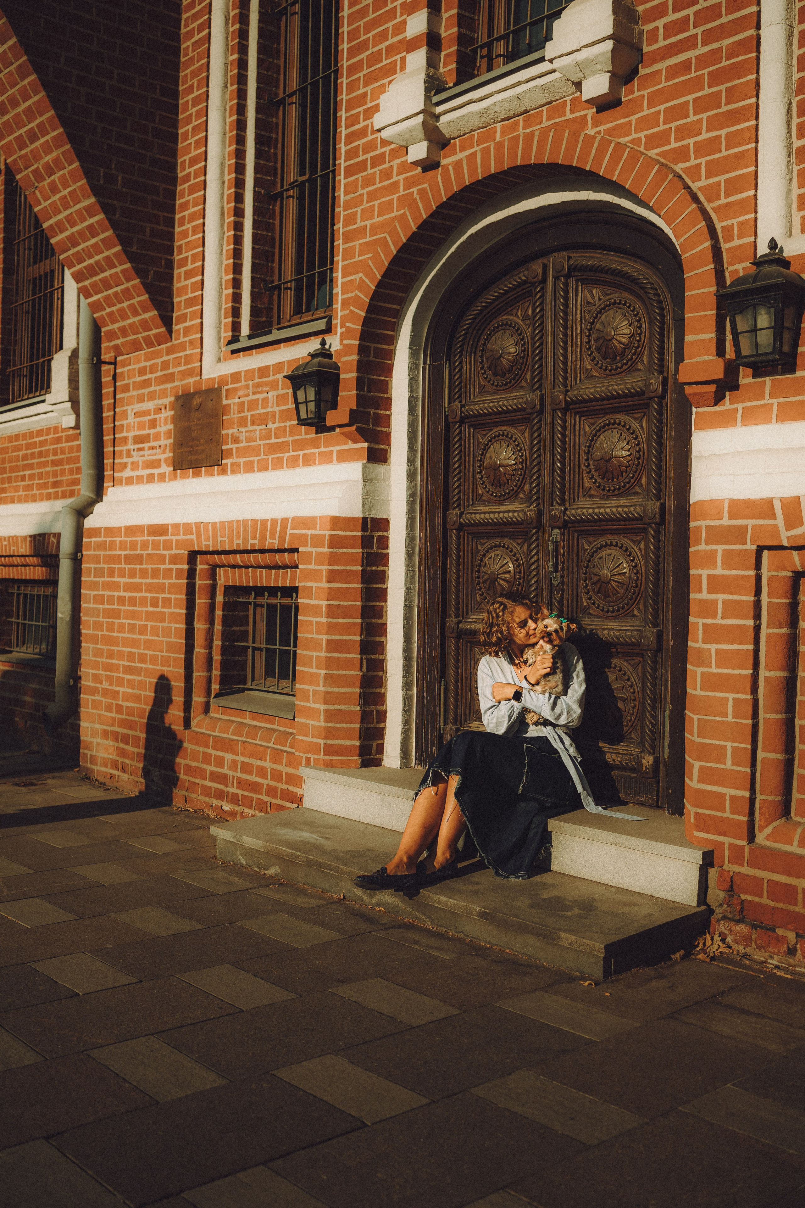 Дженни, Оливия и их семья