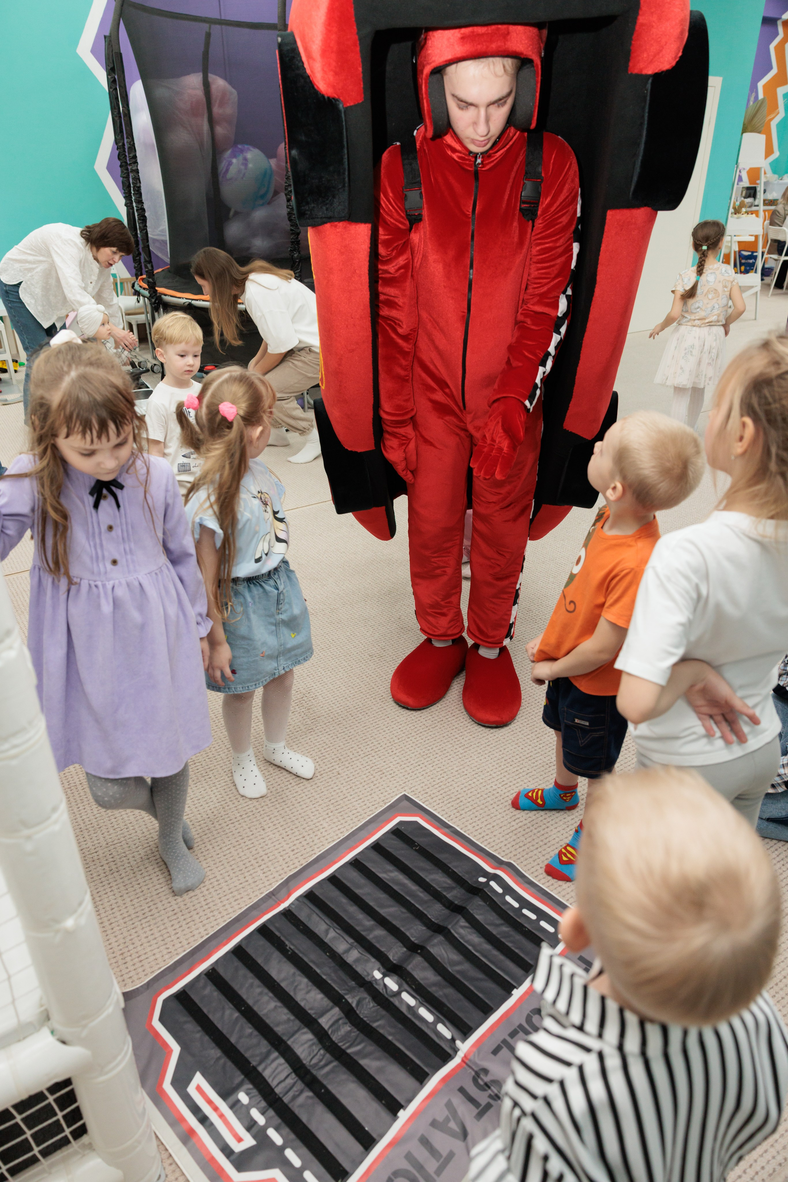 Семёну 5 лет Игротека Дино. Фотограф в Красноярске Евдокимова Анастасия