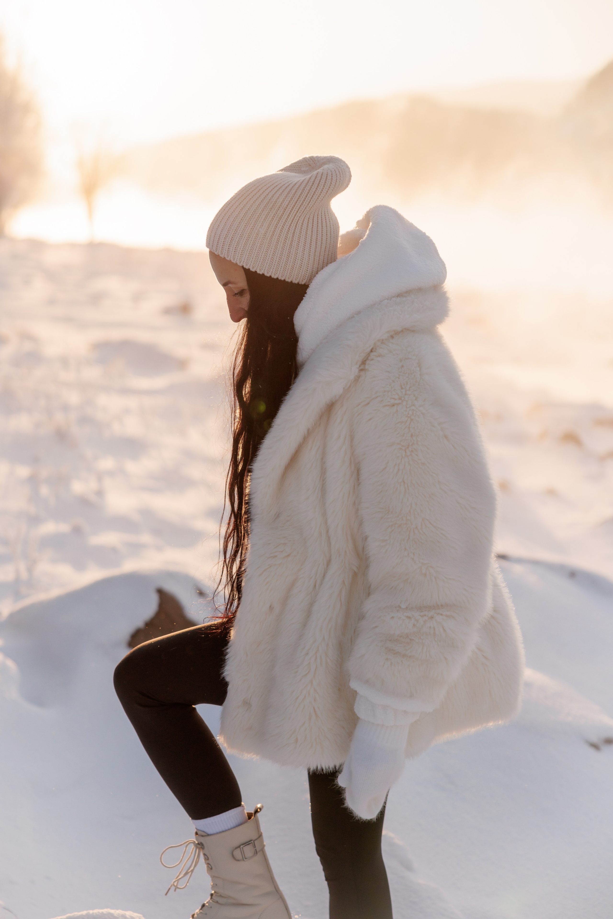 Татьяна Зимняя Сказка в Дивногорске. Фотограф в Красноярске Евдокимова Анастасия