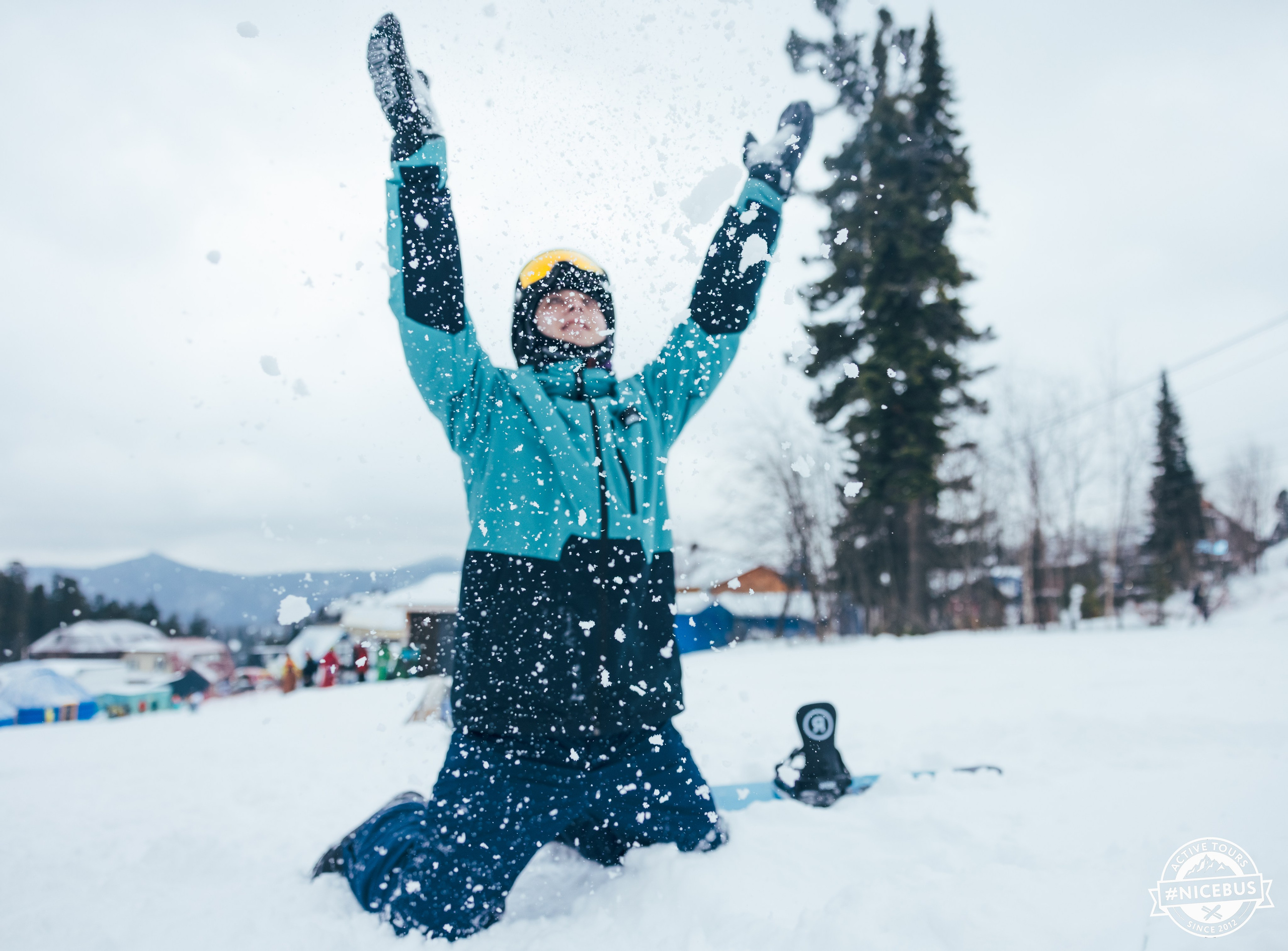 Шерегеш. Фотограф в Красноярске Евдокимова Анастасия