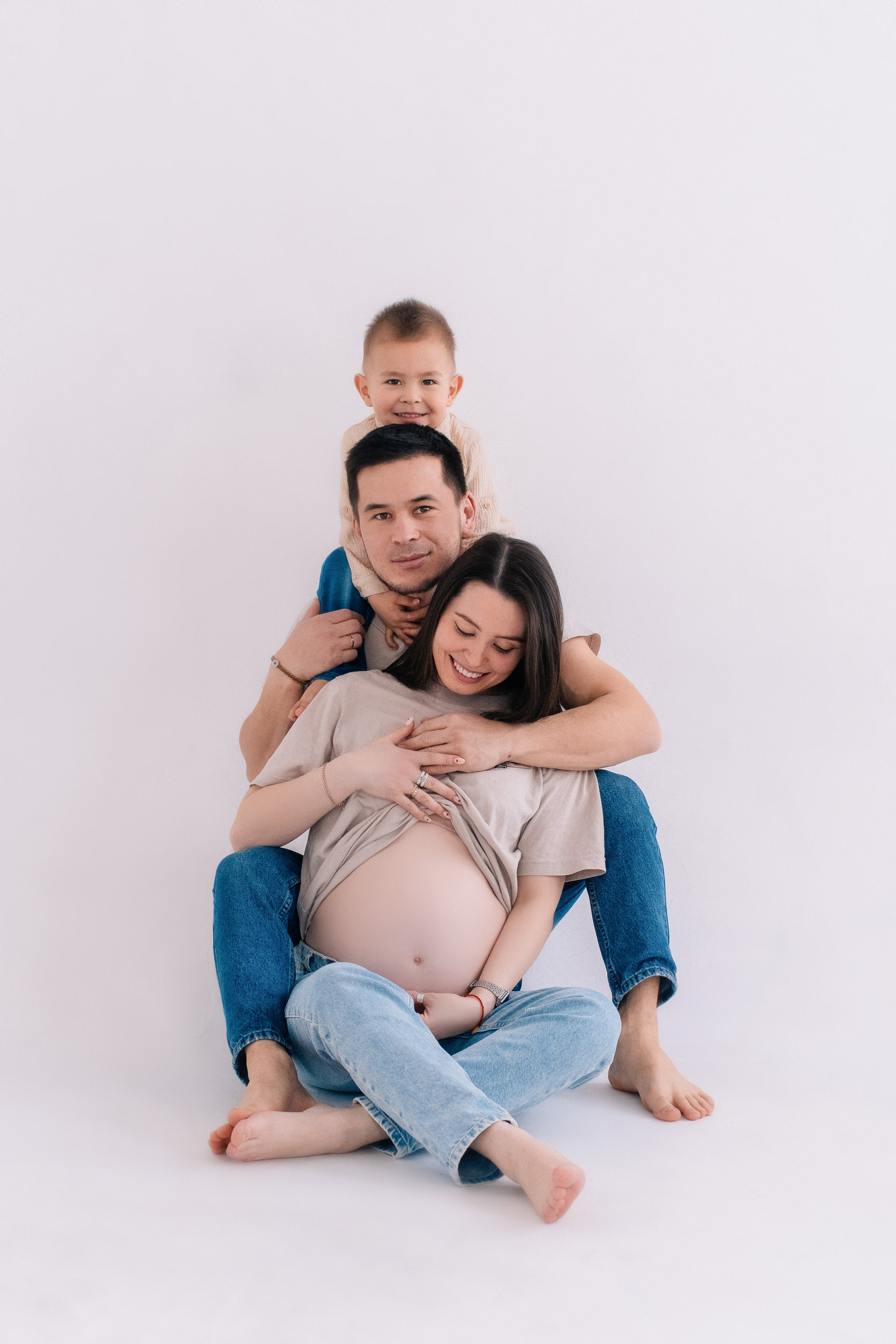 Синара и её семья. Фотограф Ира Арефьева Москва|Истра