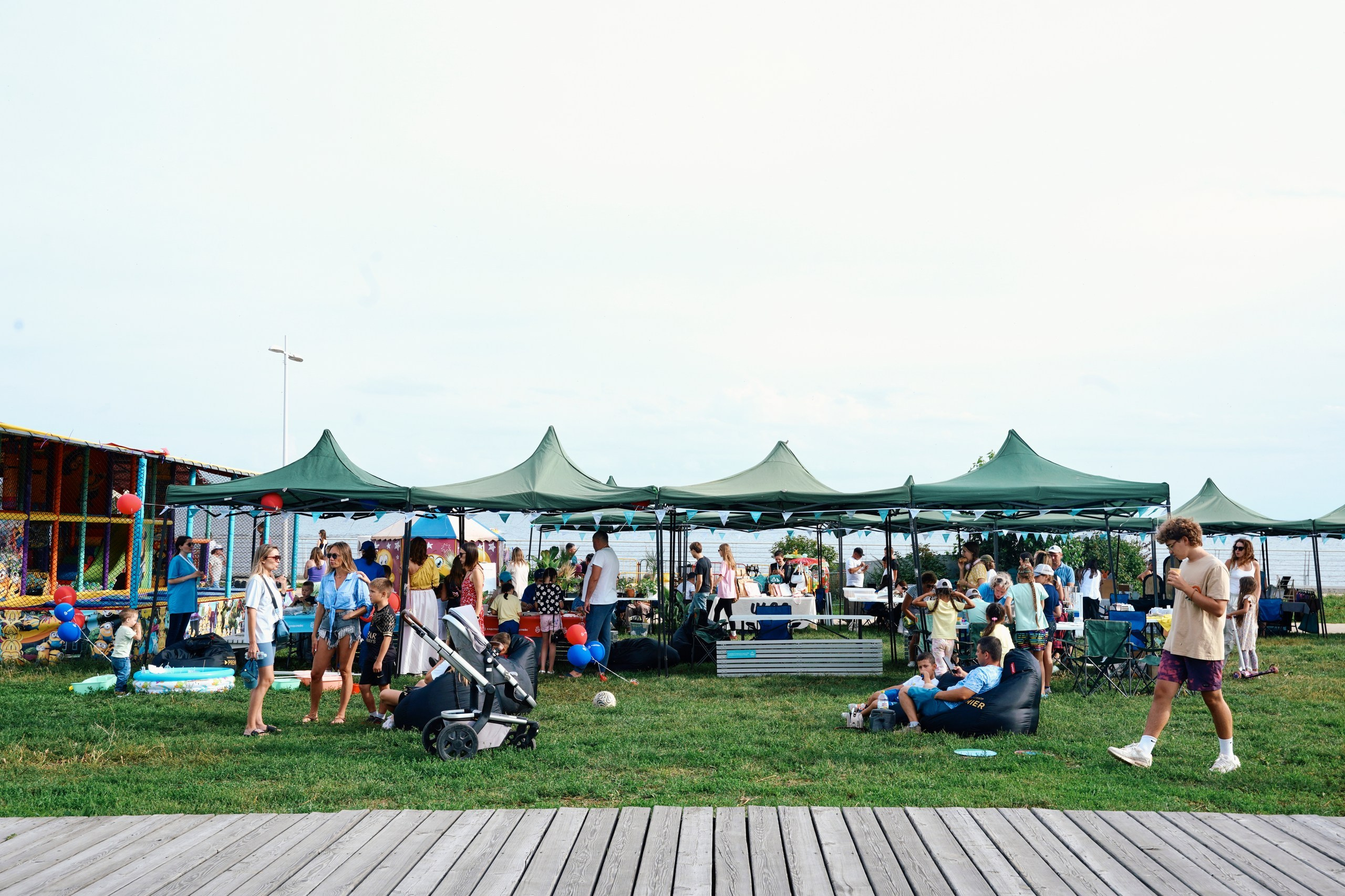 Пляжный маркет 2024, г. Лаишево. Фотограф Казань