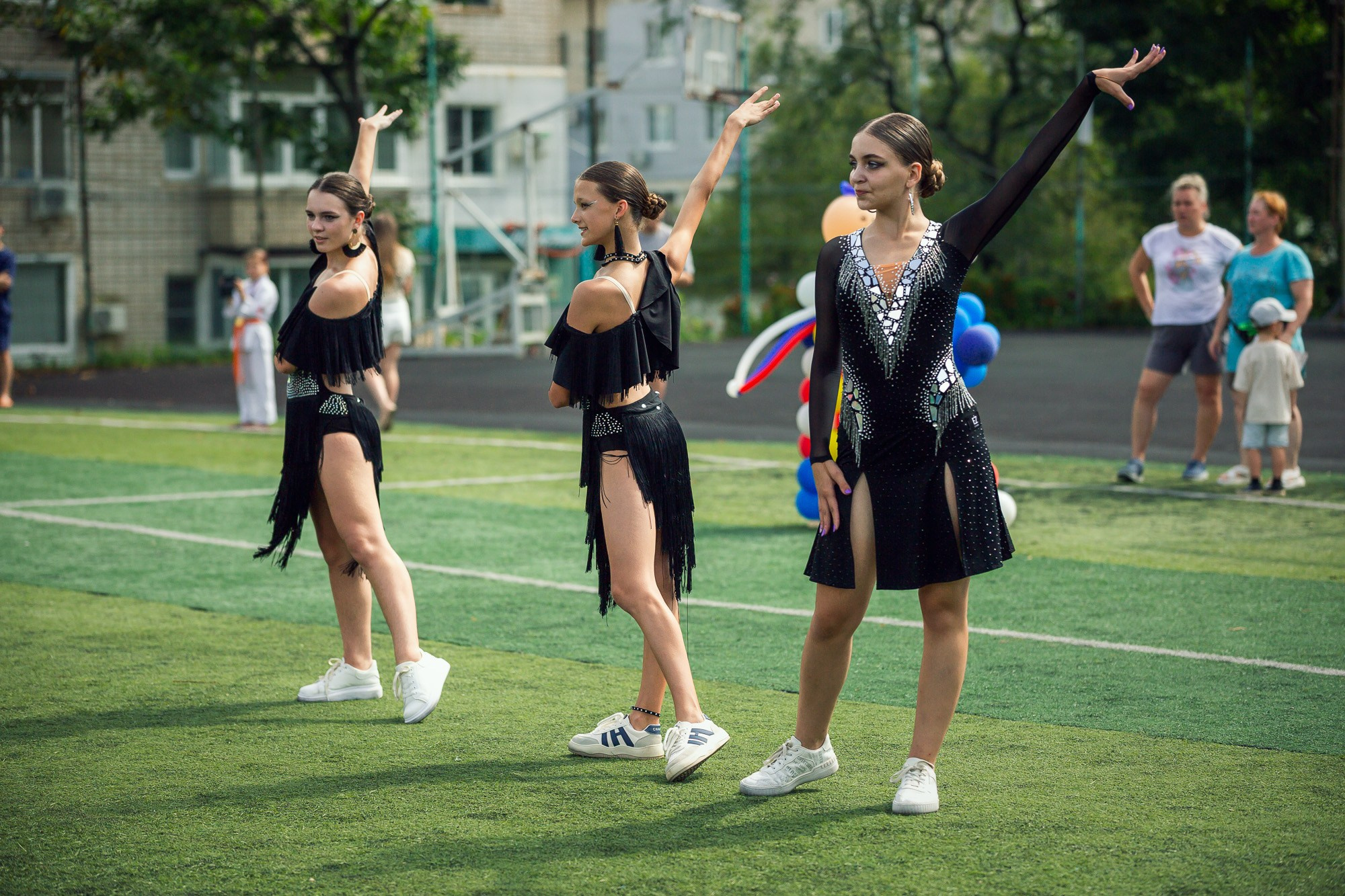 Праздник спорта. Андрей Кровлин — фотограф в Славянке