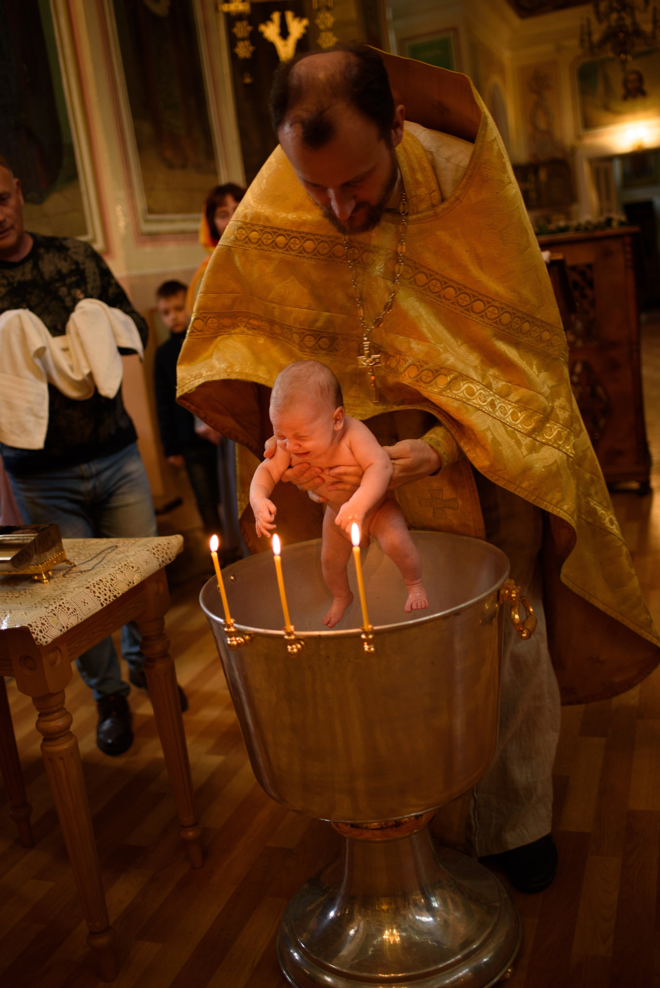 Съемка Таинства. Фотограф в Туле. Воробьева Олеся