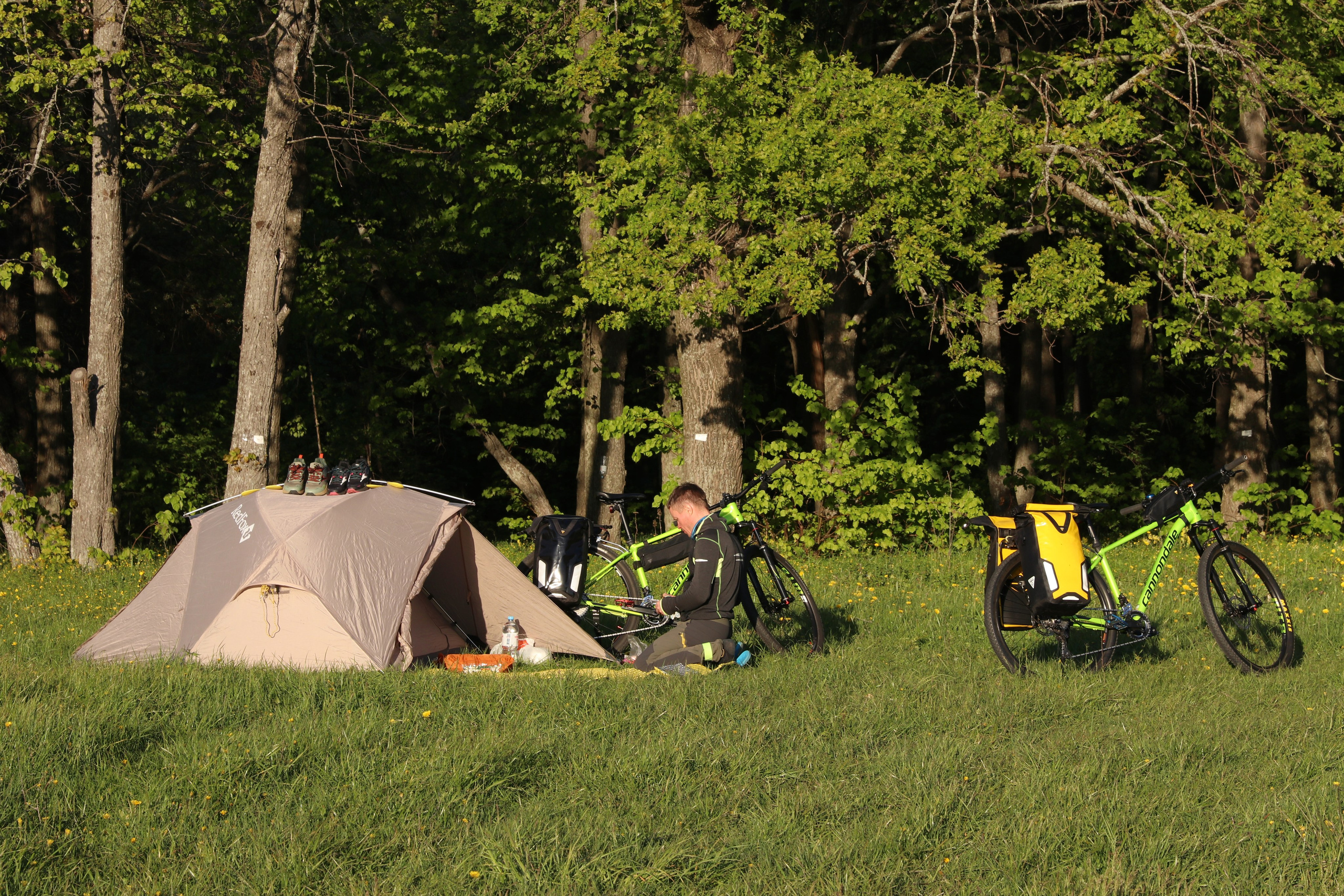 Велопоход Уфа — Мелеуз. Май 2024. Путешественник-фотограф из Санкт-Петербурга Татьяна Свистулина