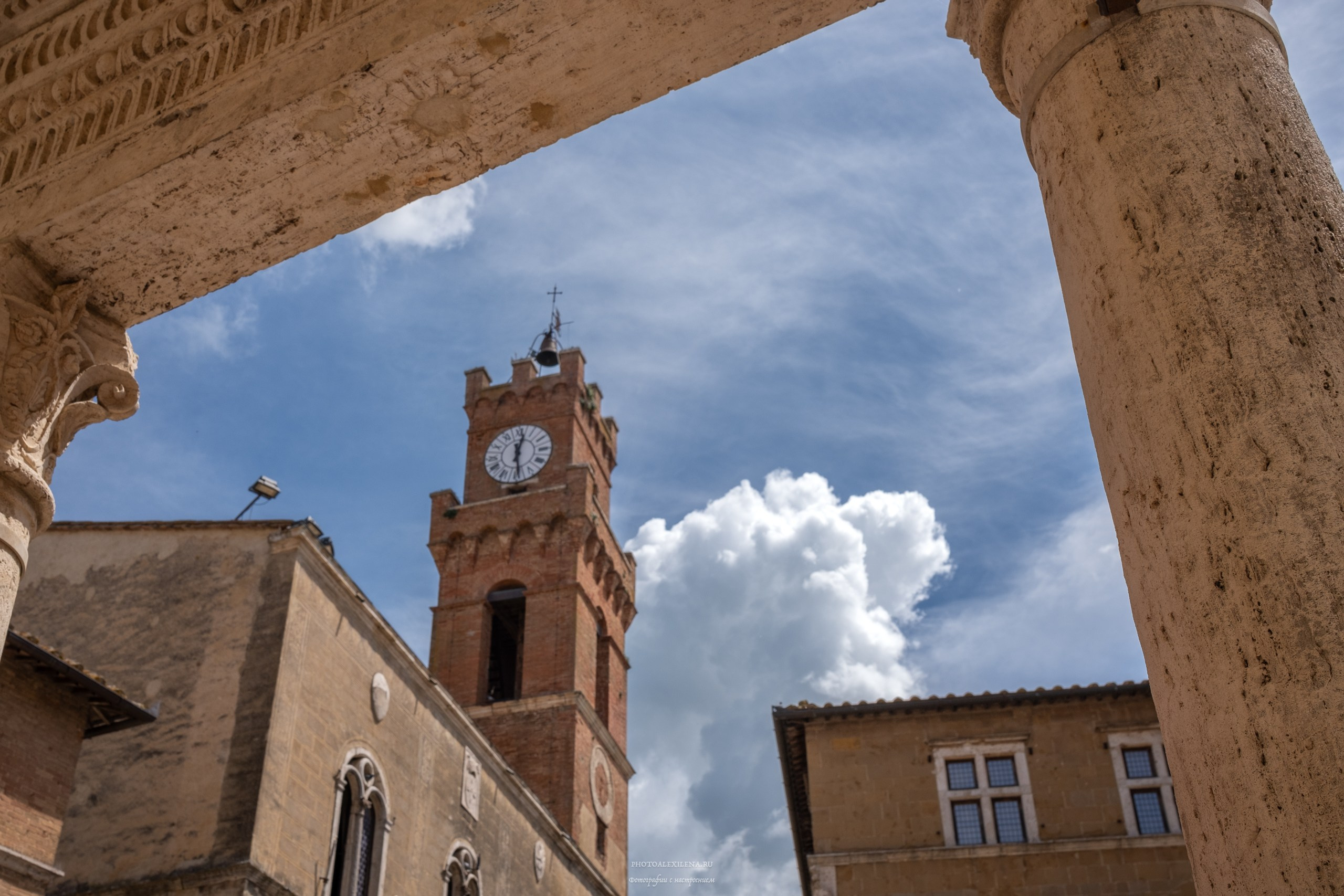Пиенца и Ареццо. Авторские стильные фотокартины