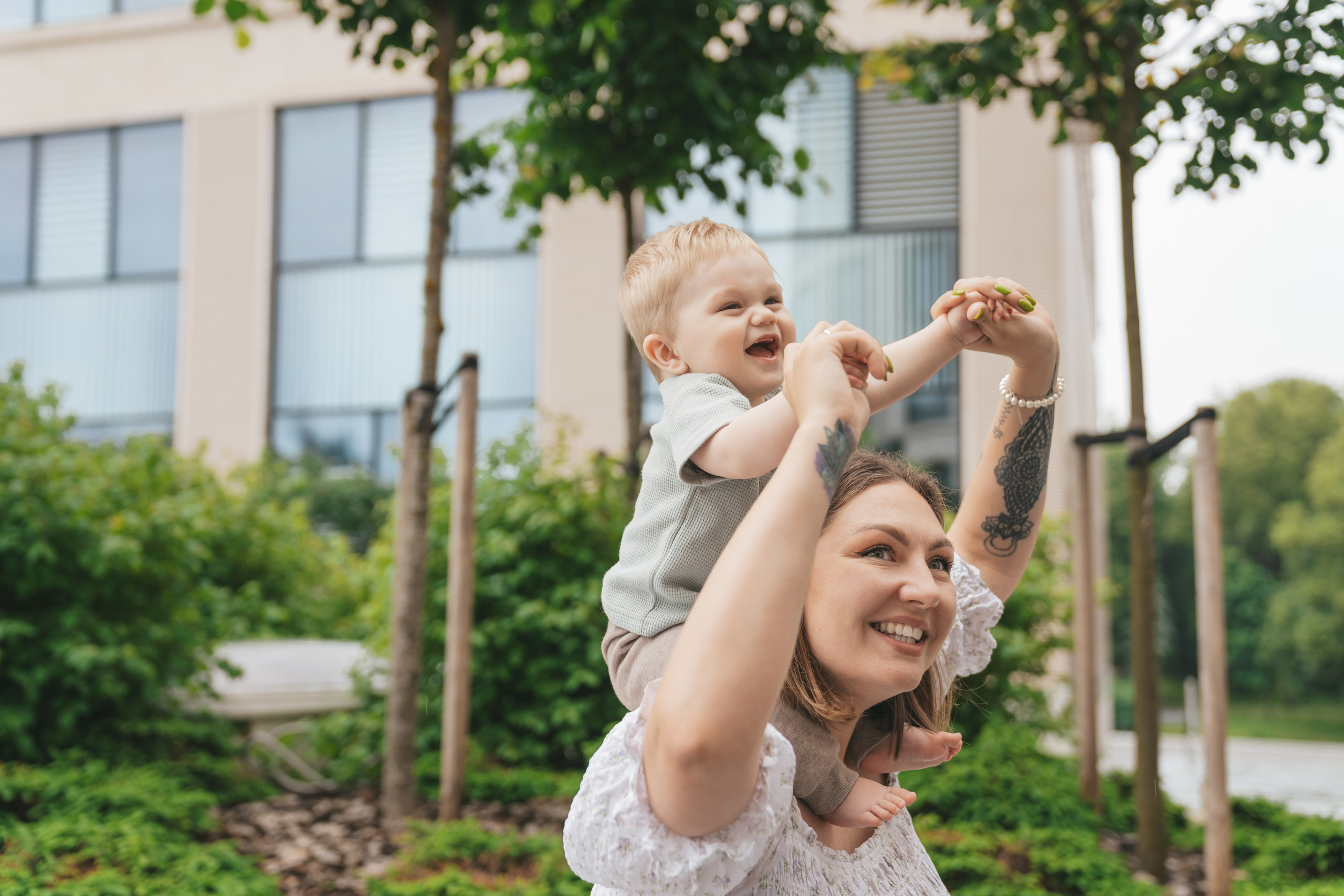 Anastasia and Leo. Olga Modjaro