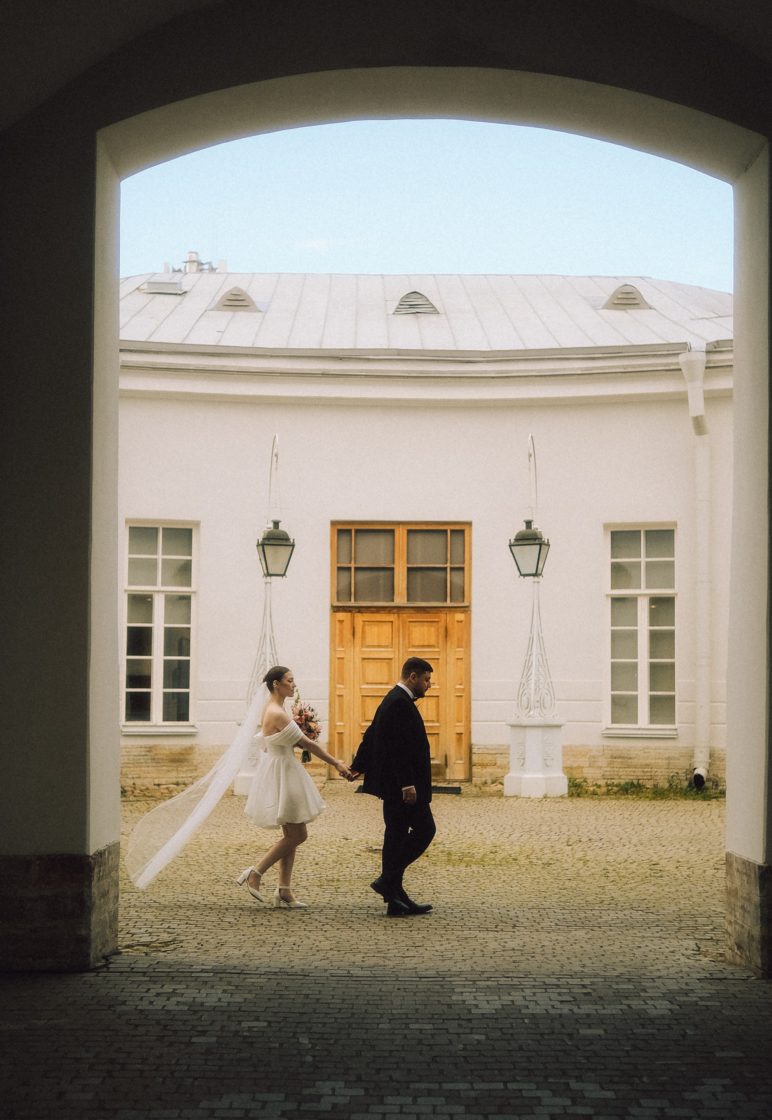 Алёна & Сергей. Загс Приморского района. Phdkvmr.ru