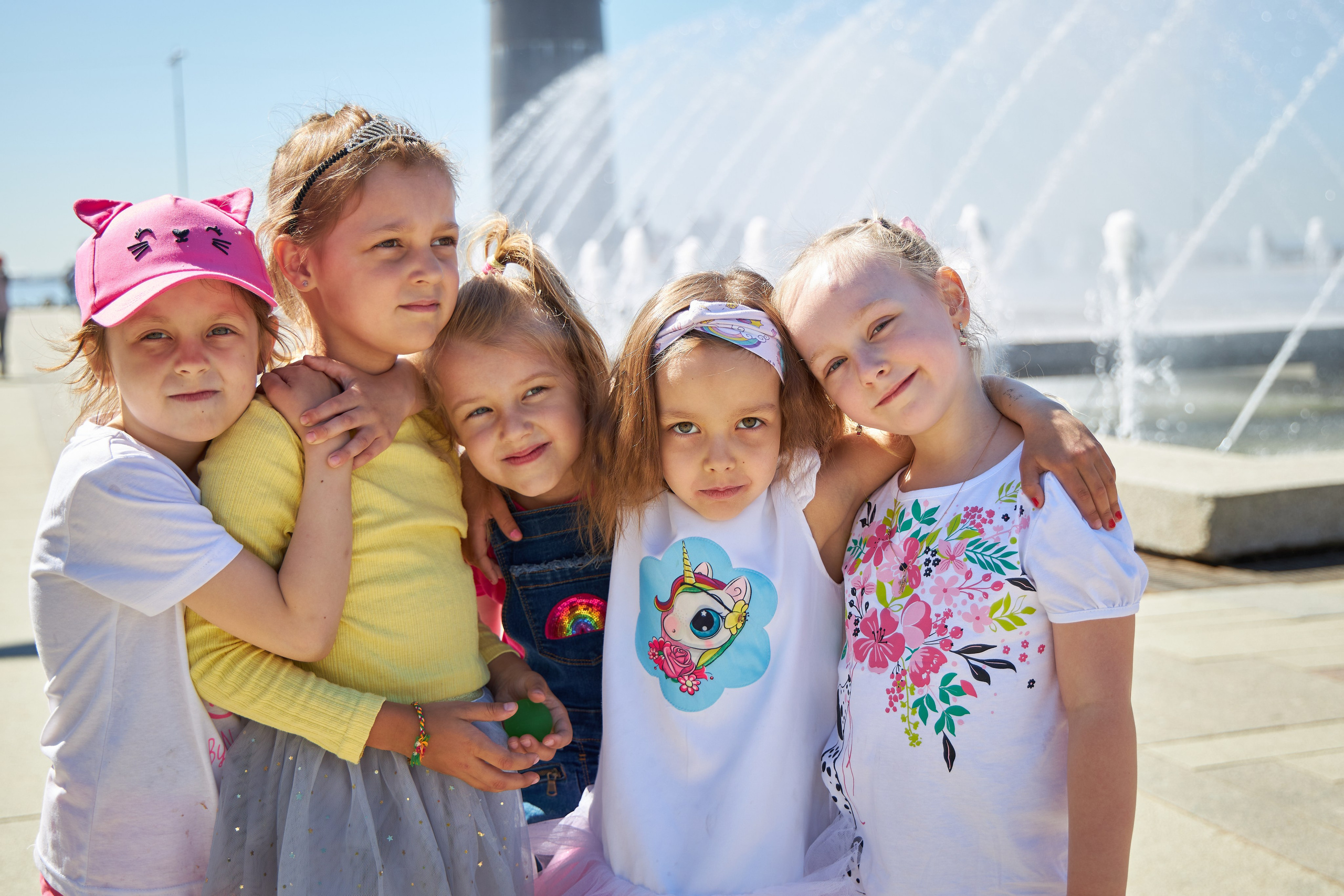 Репортажные кадры с детских праздников