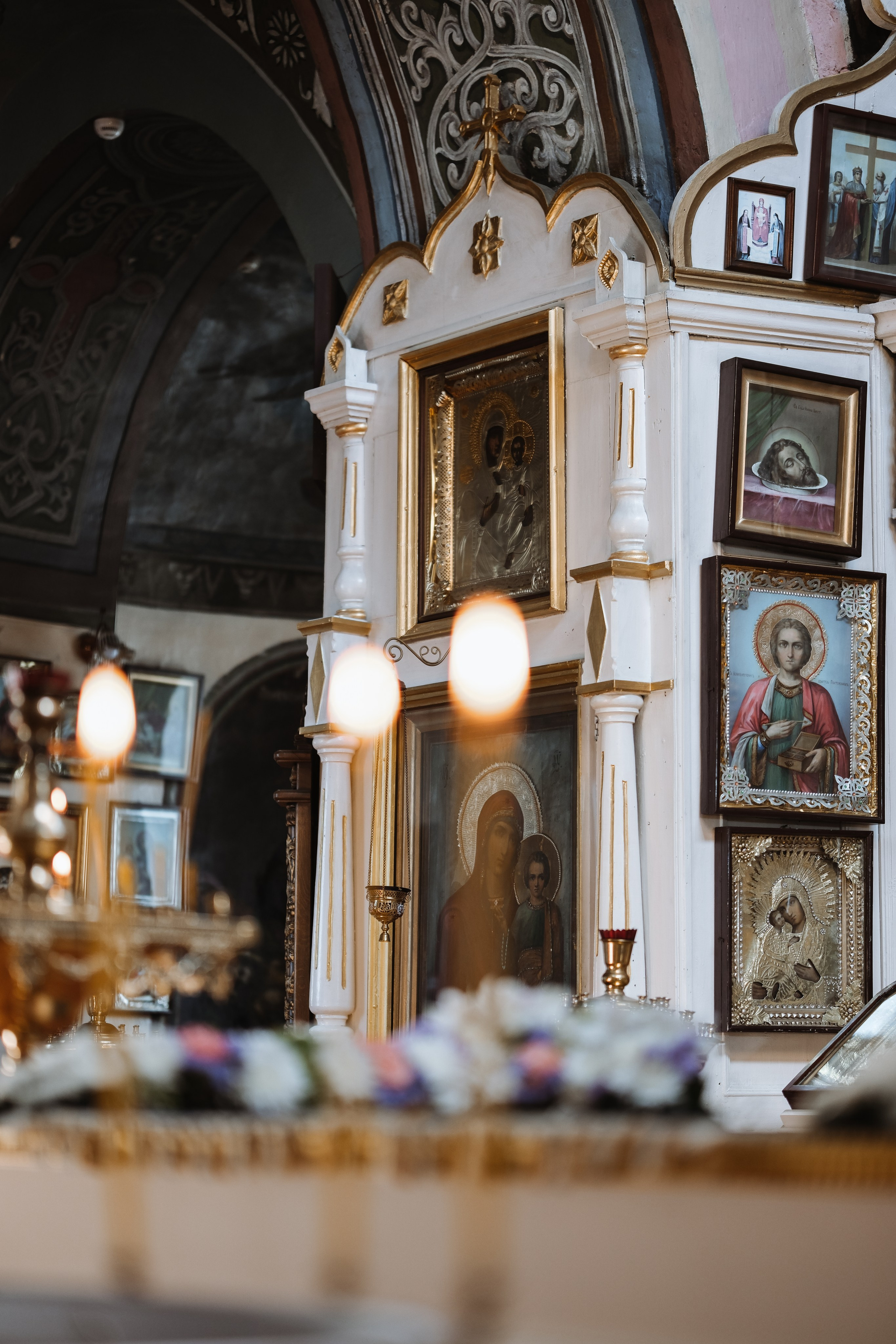 Крещение Тимофея!. Фотограф новорожденных в Брянске Анжелика Прохоренкова