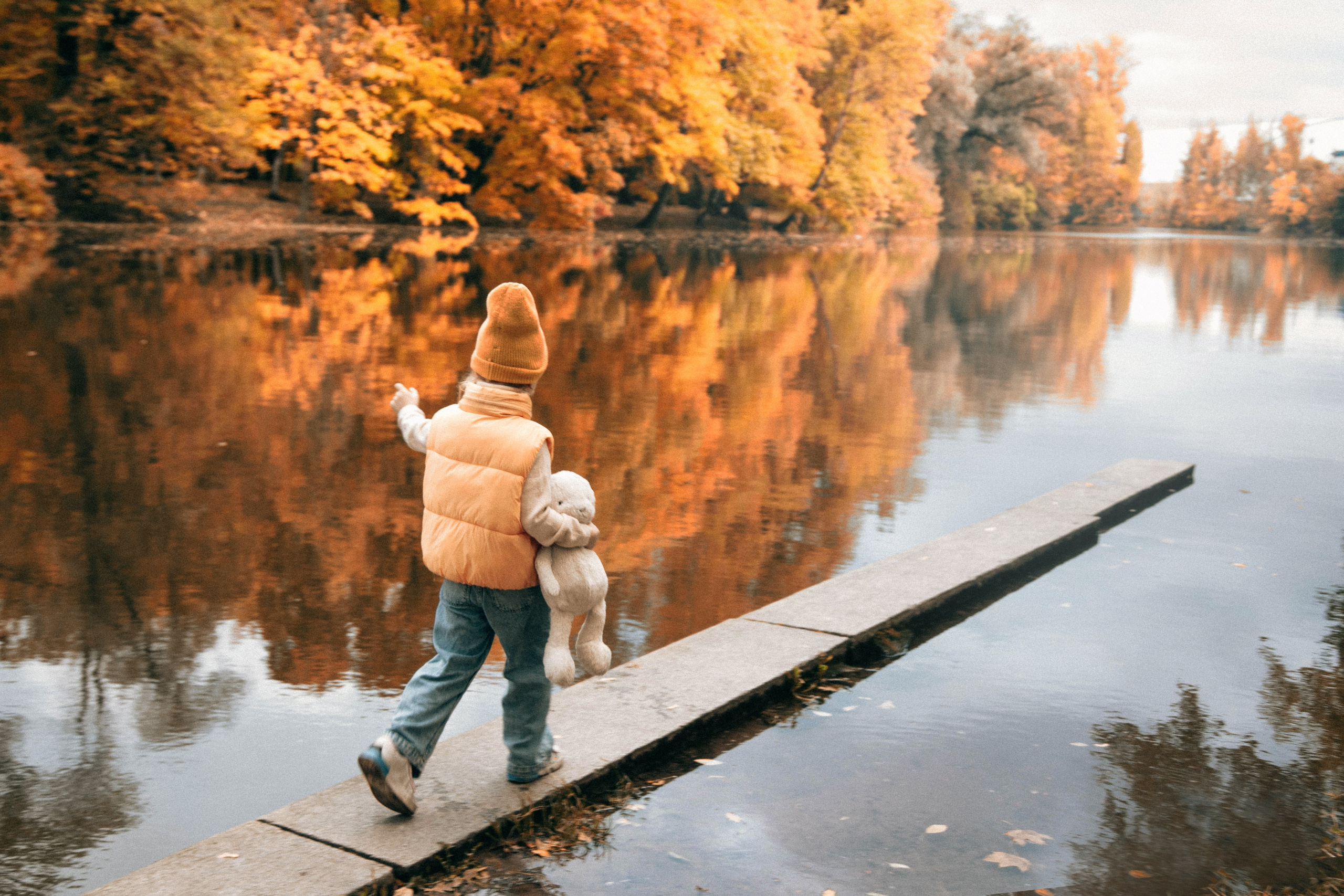 Марго осень. Семейный и детский фотограф в Санкт-Петербург. Natalia Fadel