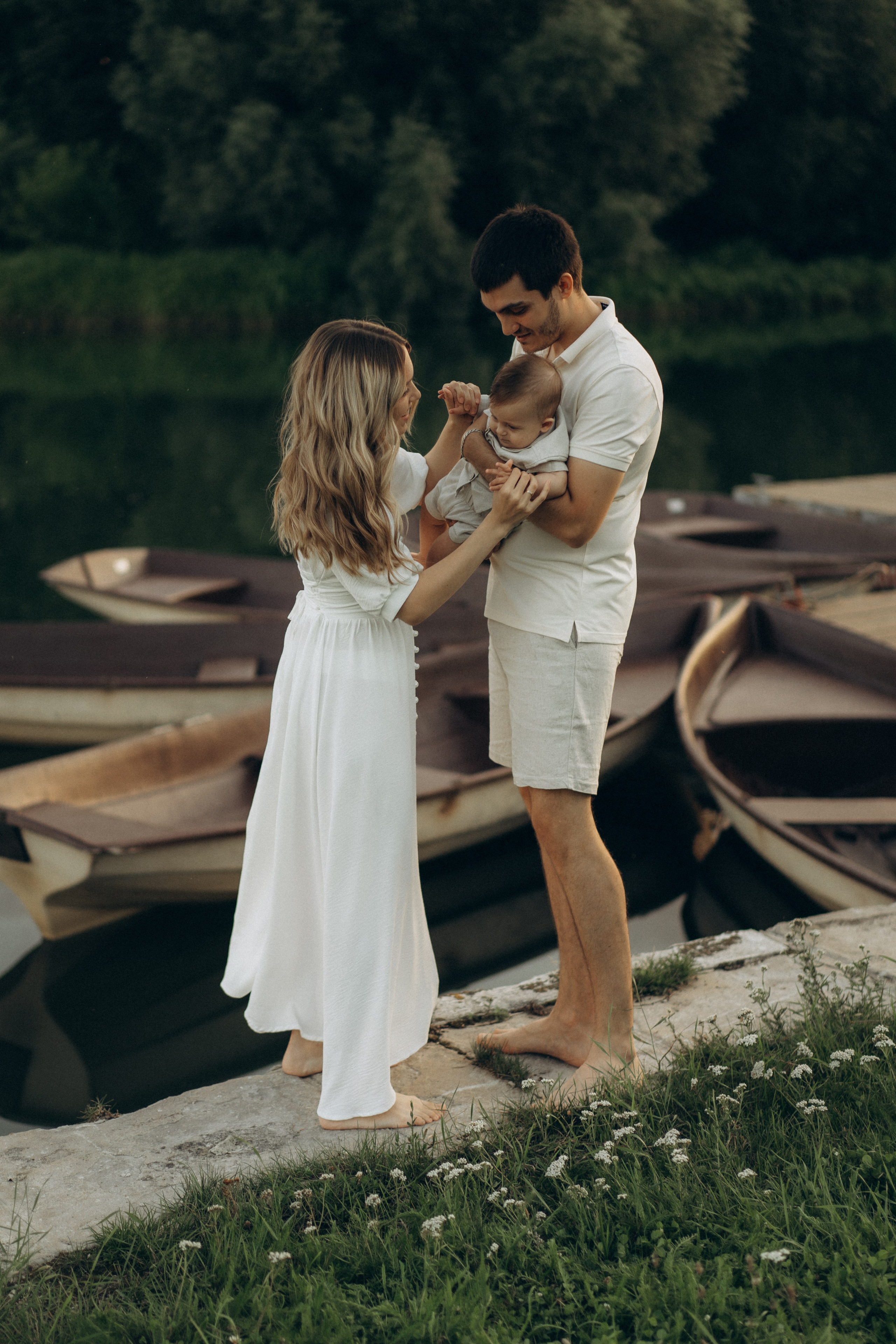 Арина, Максим и Мирон. Семейный lifestyle фотограф в Москве Рената Рафикова