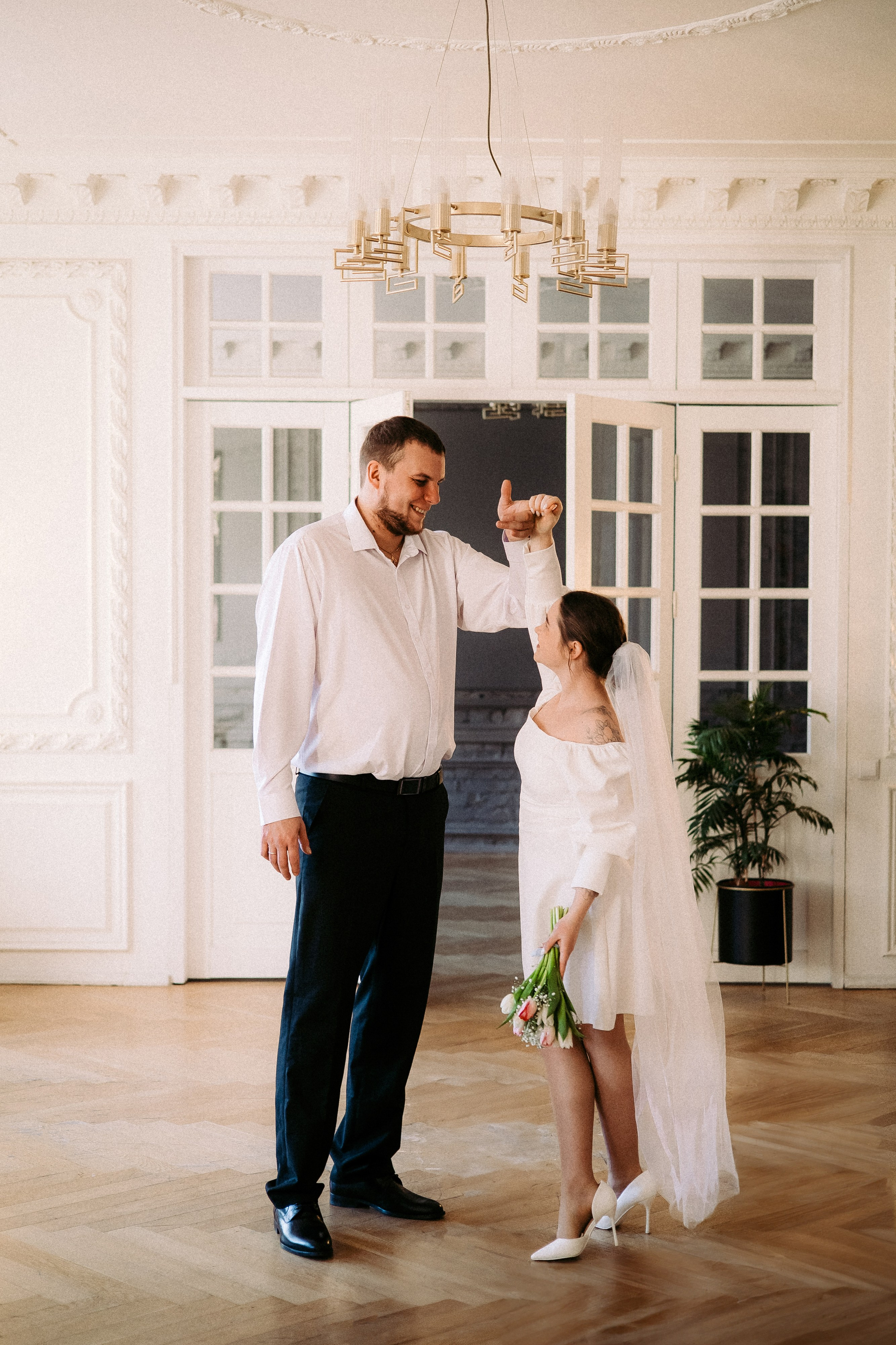 Екатерина и Александр