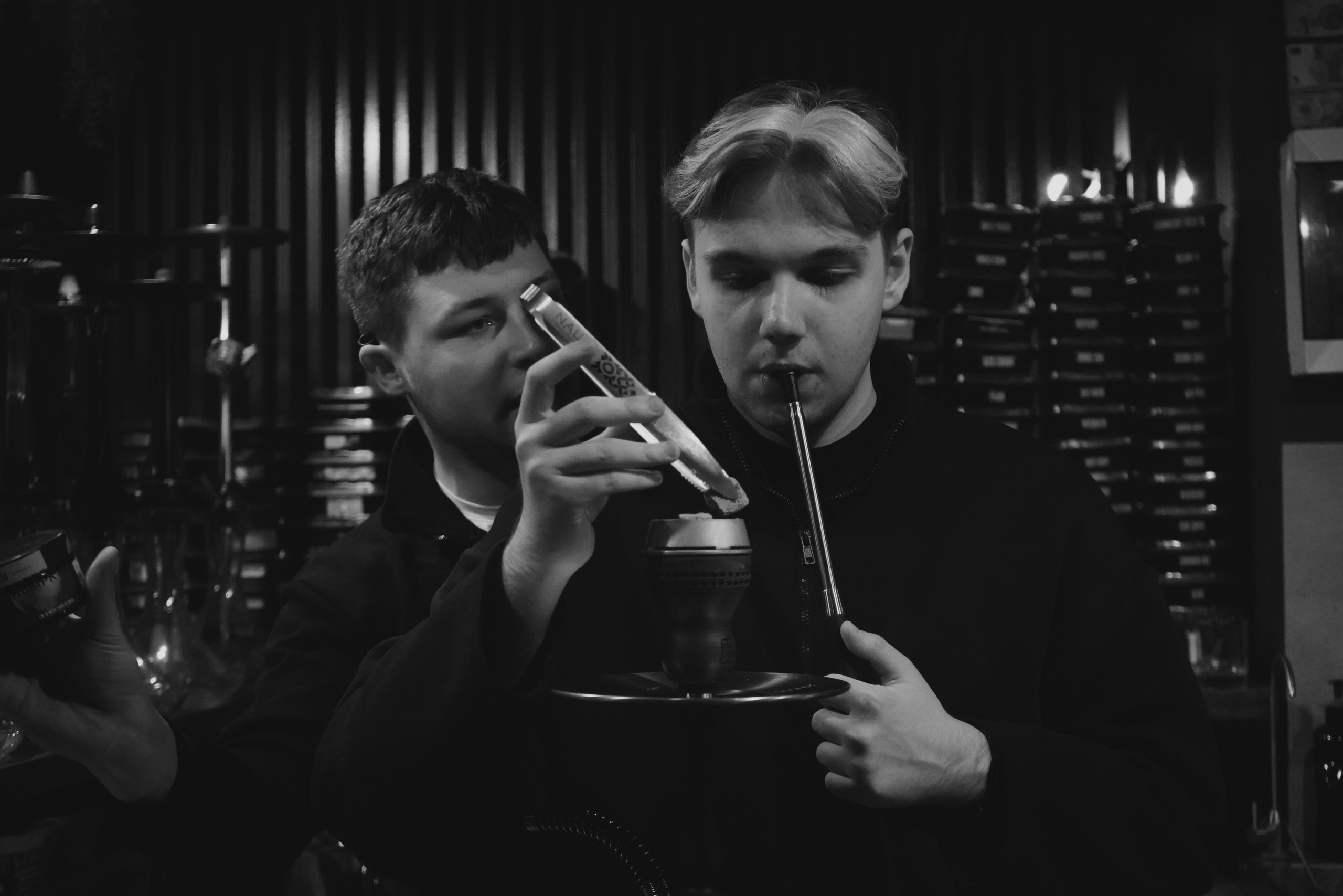 Дымная карта. Туман лаундж