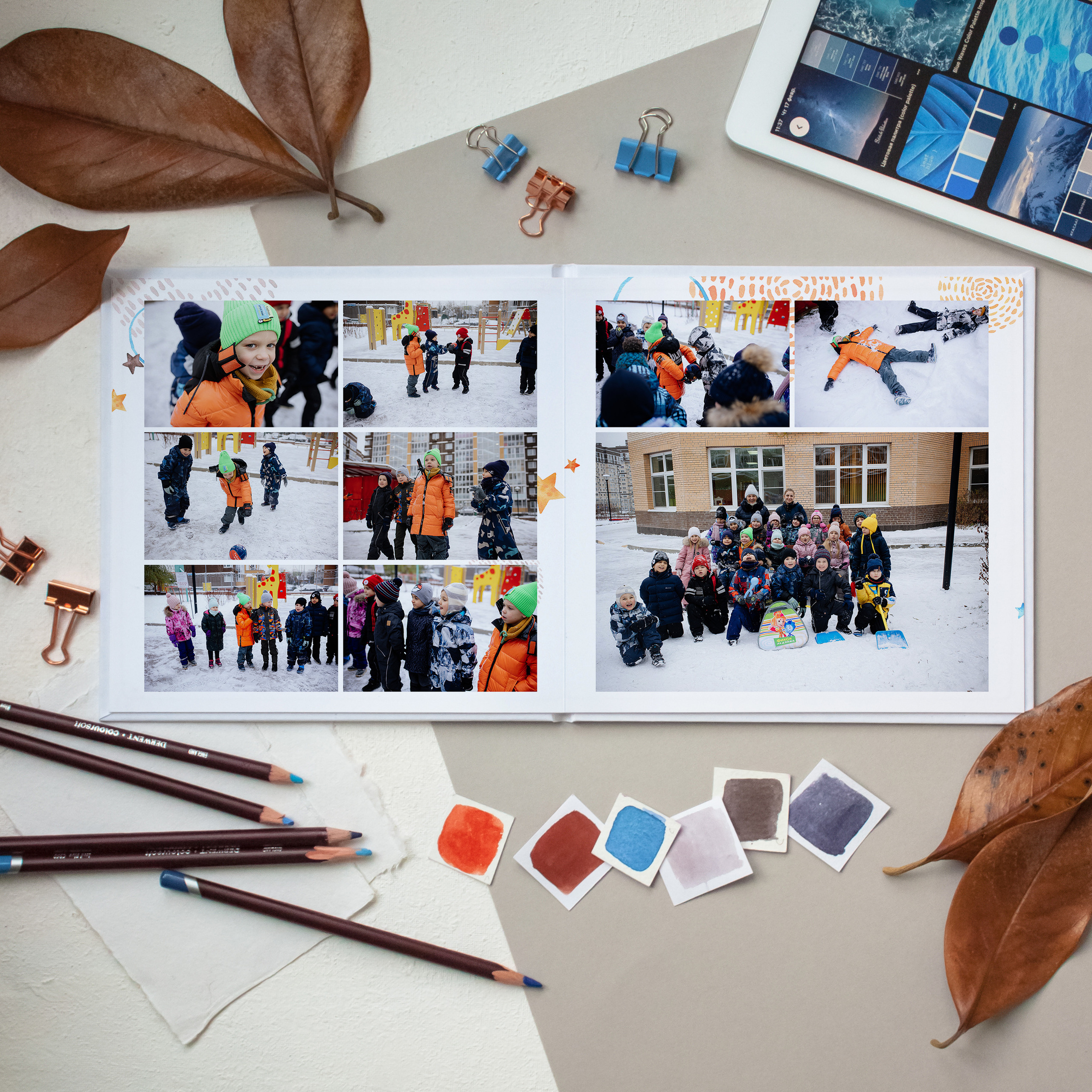 Детский сад. Семейный фотограф в Москве. Дарья Долгих