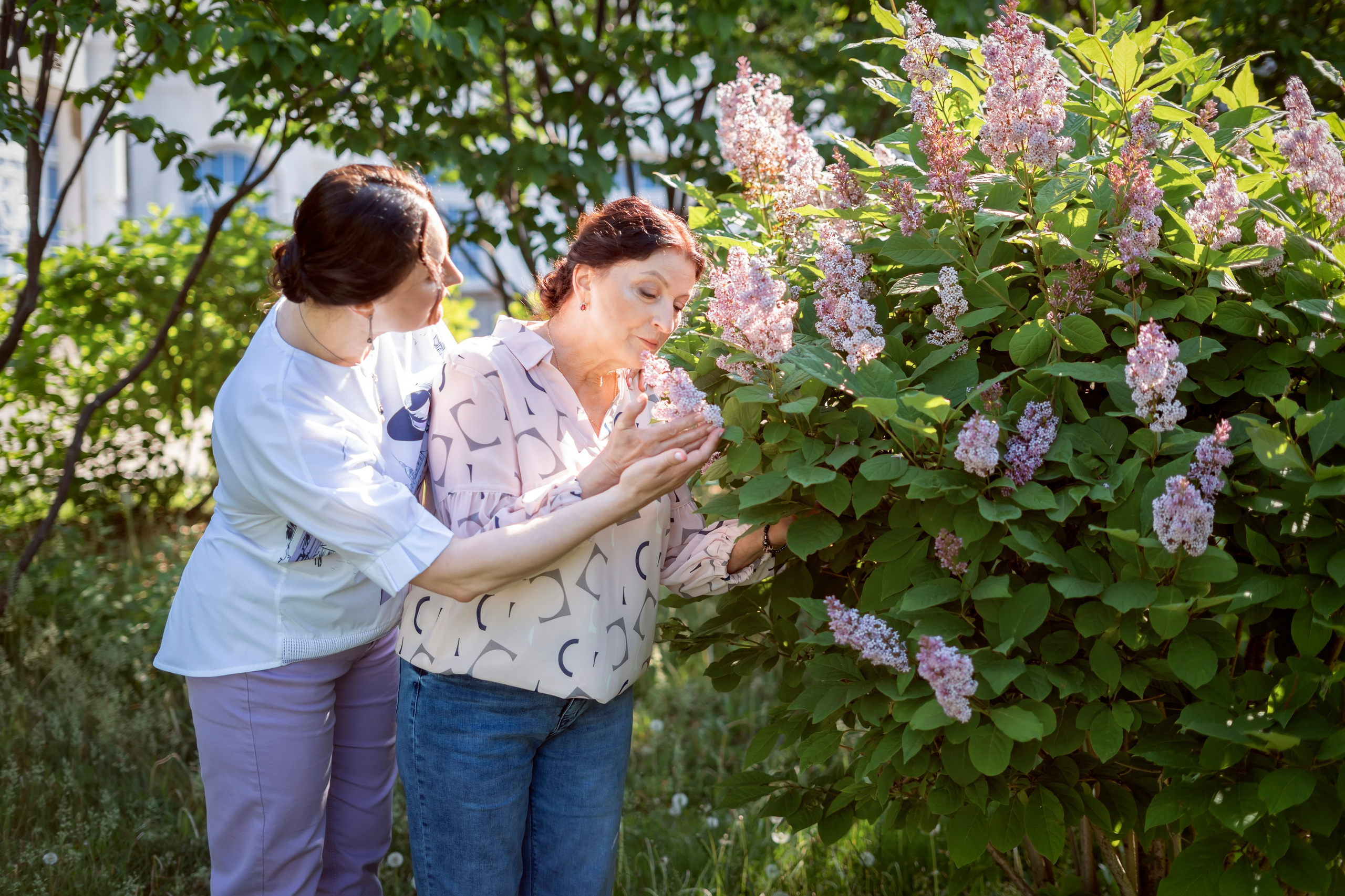 Летняя прогулка в парке. Семейный и детский фотограф в Хабаровске Анна Гриневич