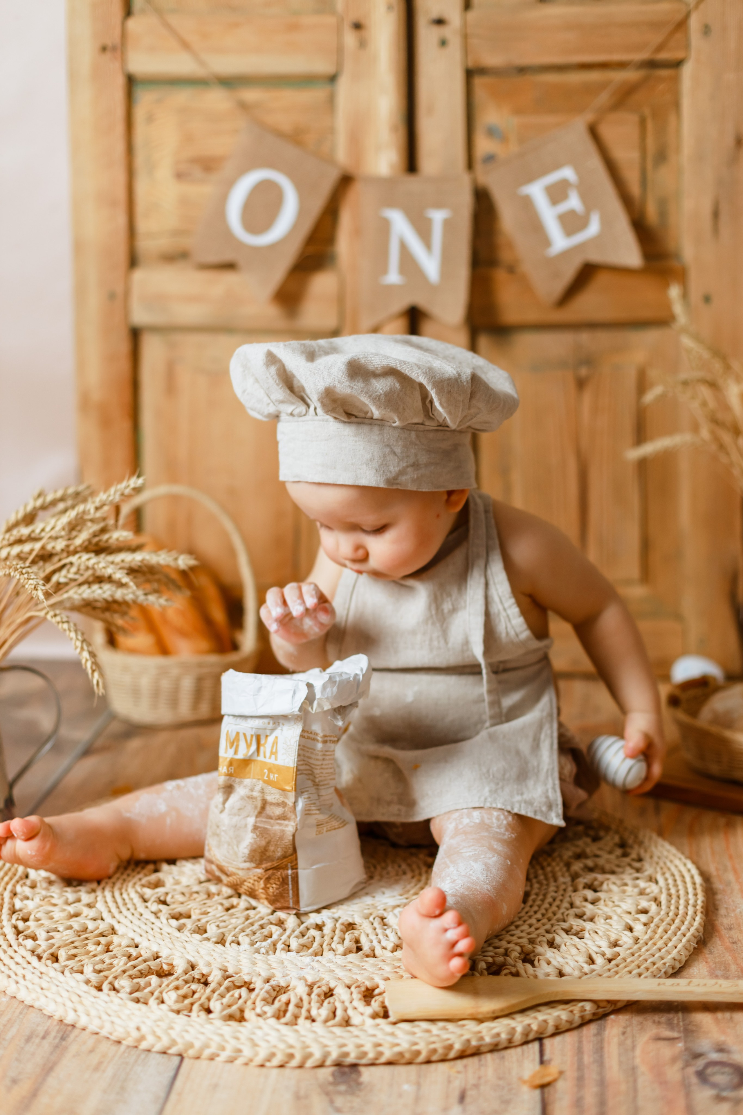 Фотосессия годика. Детский и семейный фотограф в Краснодаре Альбина Морозова