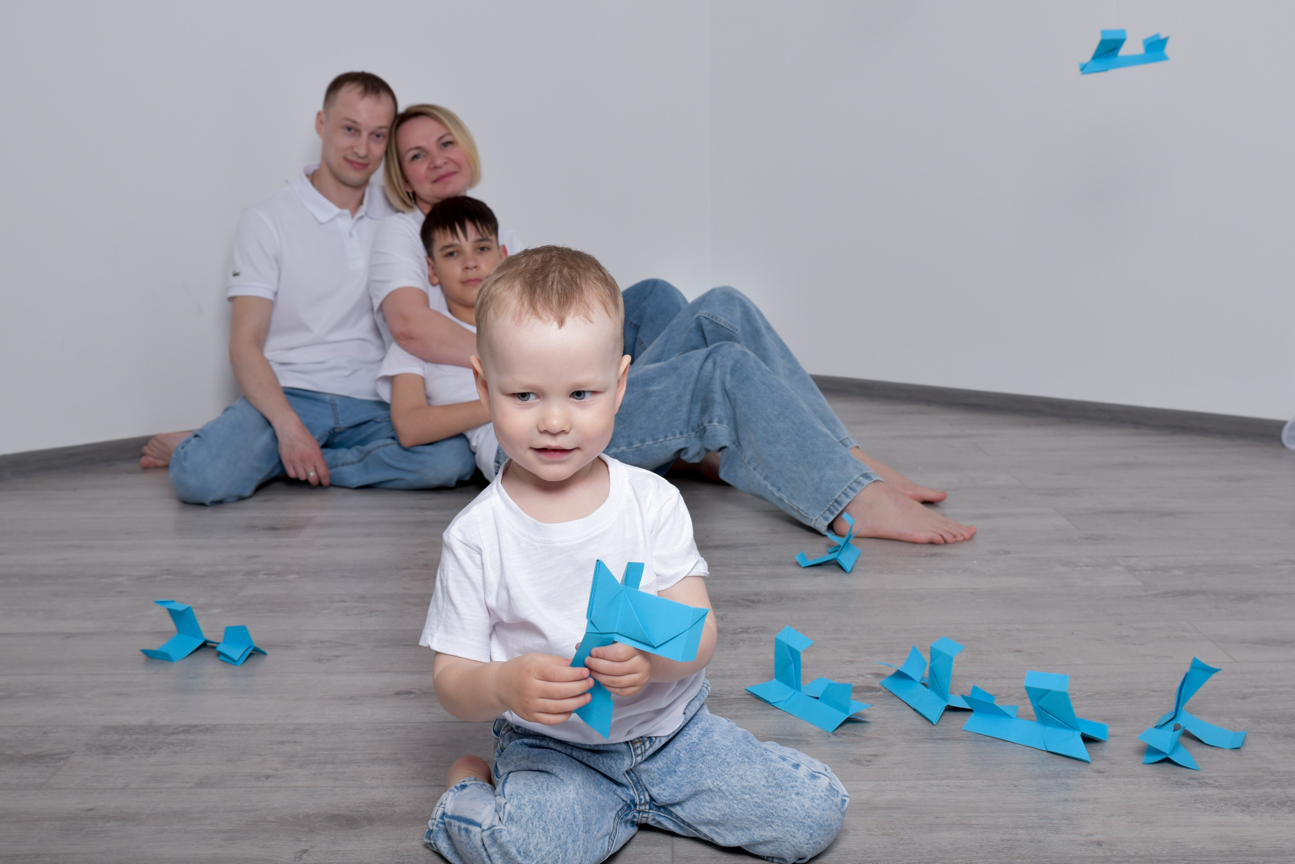 Семейная траектория. Фотограф Наталья Жильцова