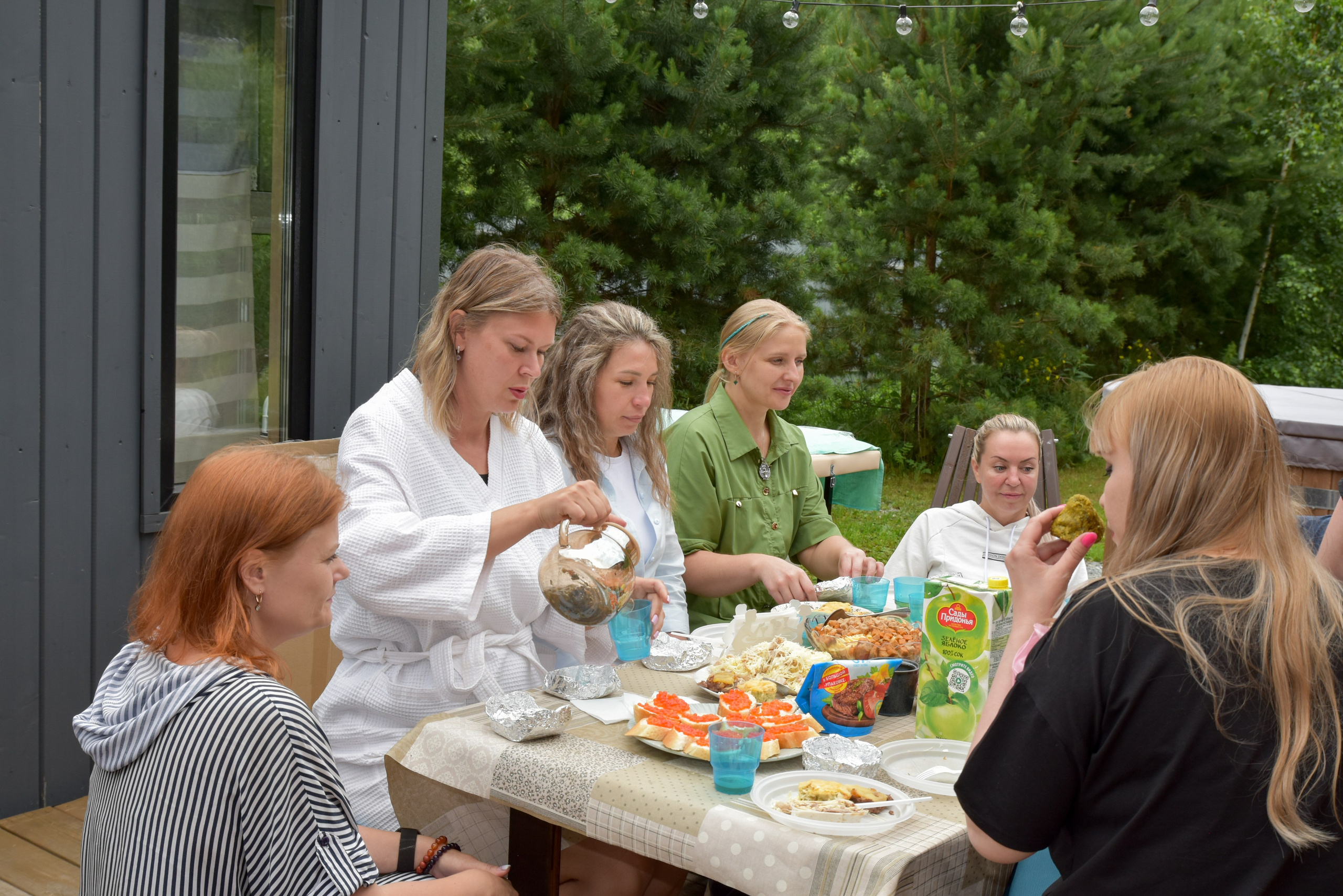 Перезагрузка: Женский ретрит для обновления