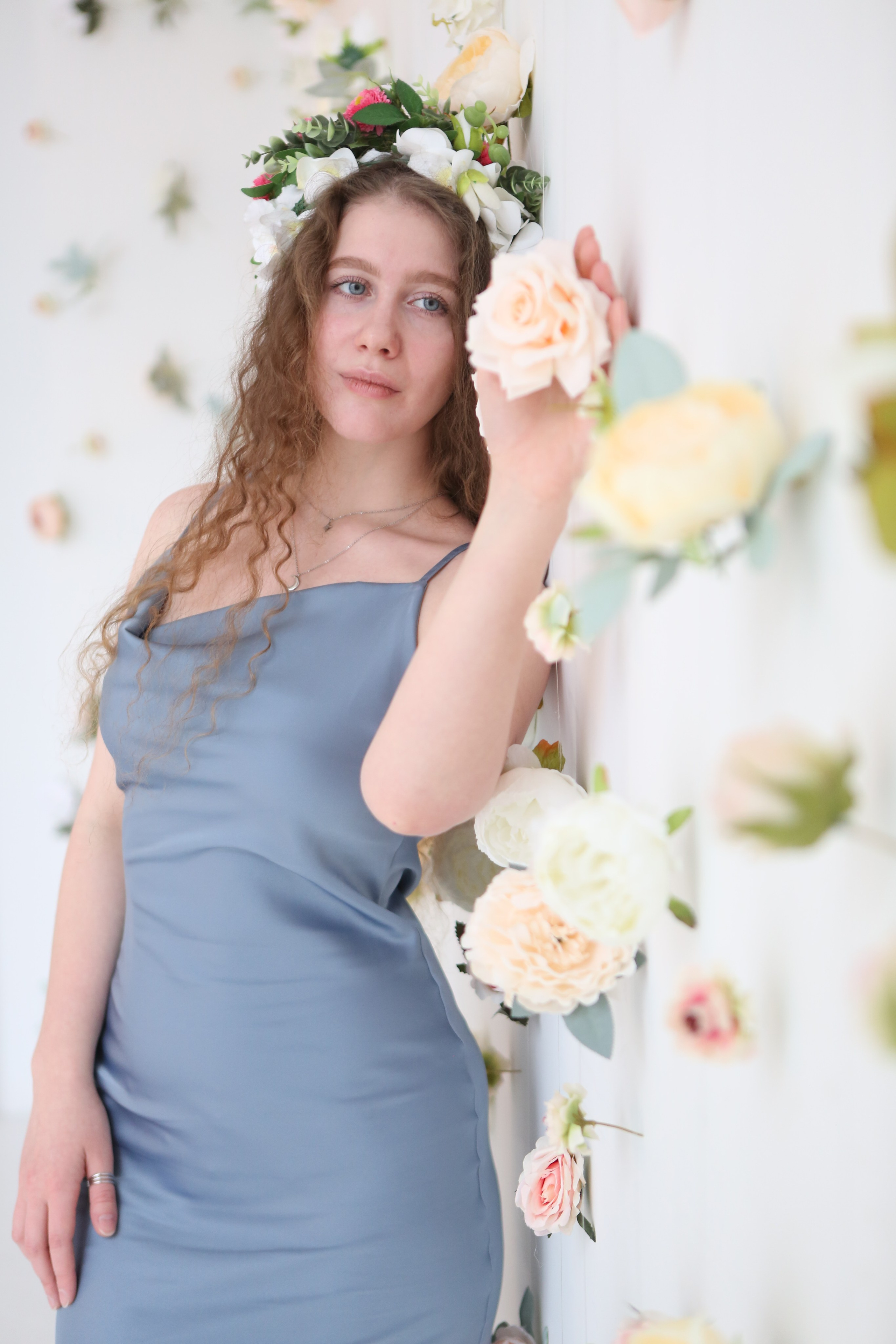 Парящие цветы. Фотограф в Санкт-Петербурге. Индивидуальная съемка и фотопрогулки