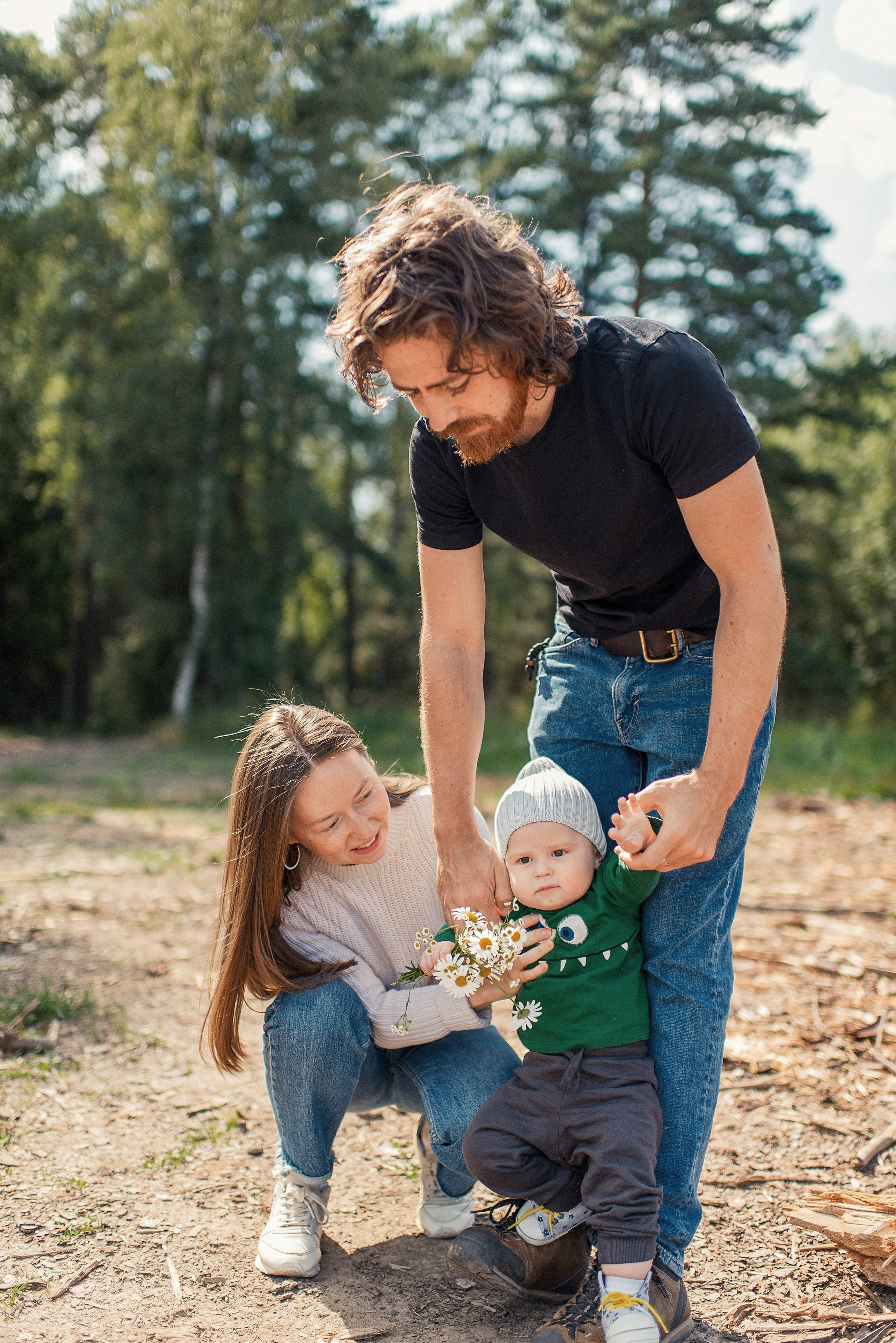 ДИМА, КАТЯ и ДЕМИД. Свадебный и семейный фотограф РИТА БОЧКАРЁВА