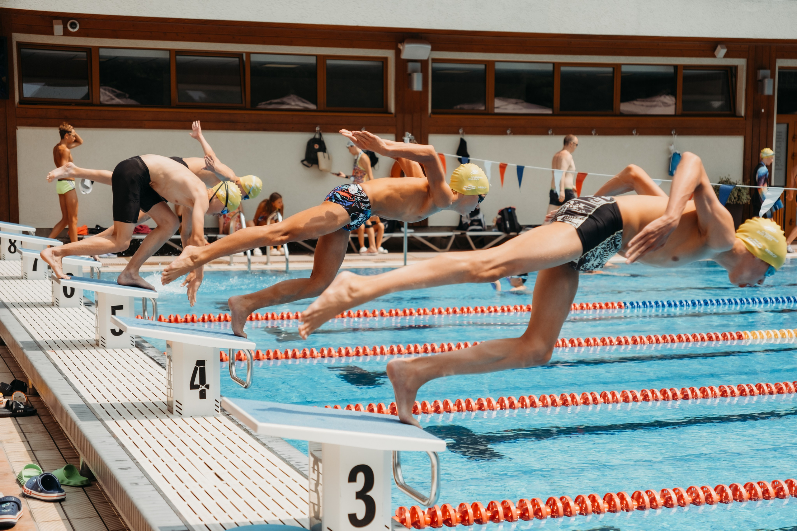 Всероссийский фестиваль «День пловца» в Гранд отель поляна. Репортажный фотограф в Сочи Екатерина Вежливцева