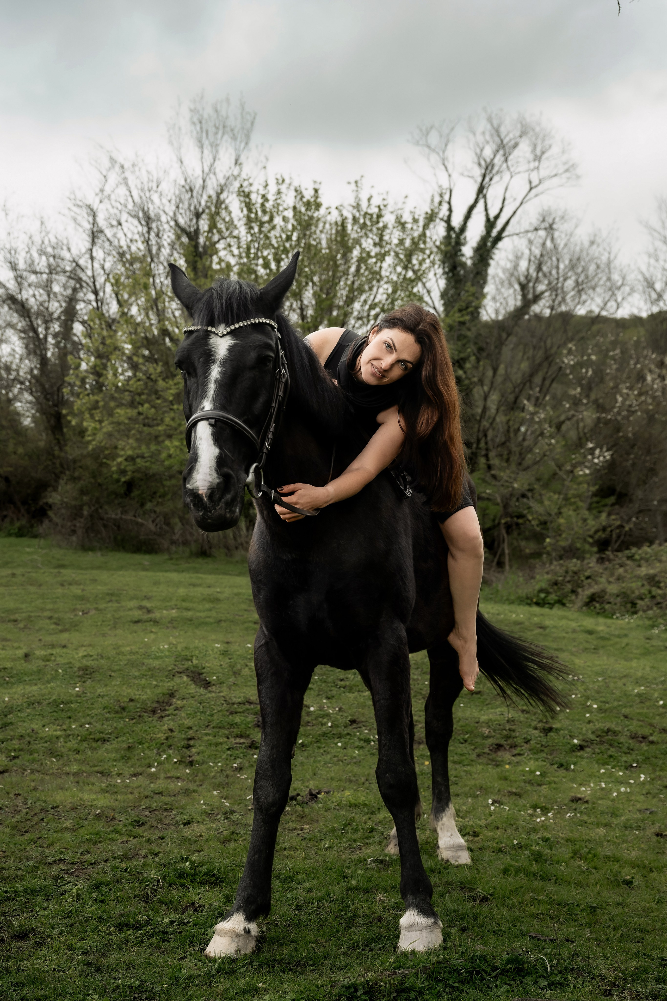 Анна и Майбах. Наталья Слесаренко фотограф в Сочи