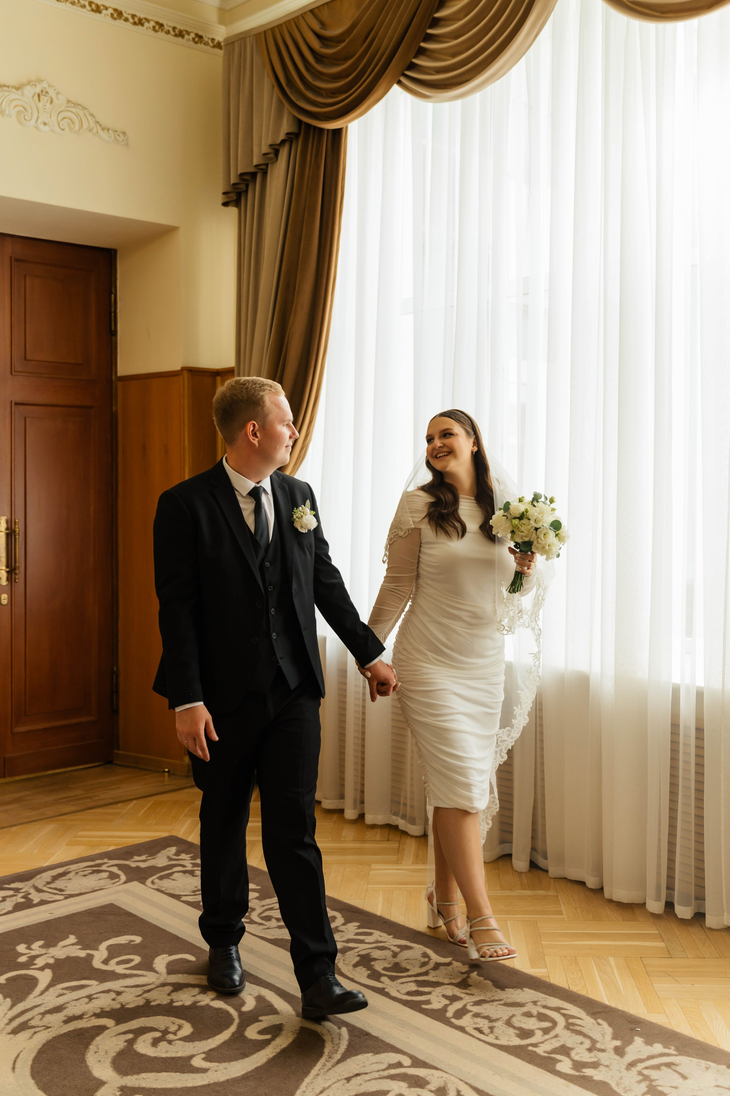 Саша и Игорь