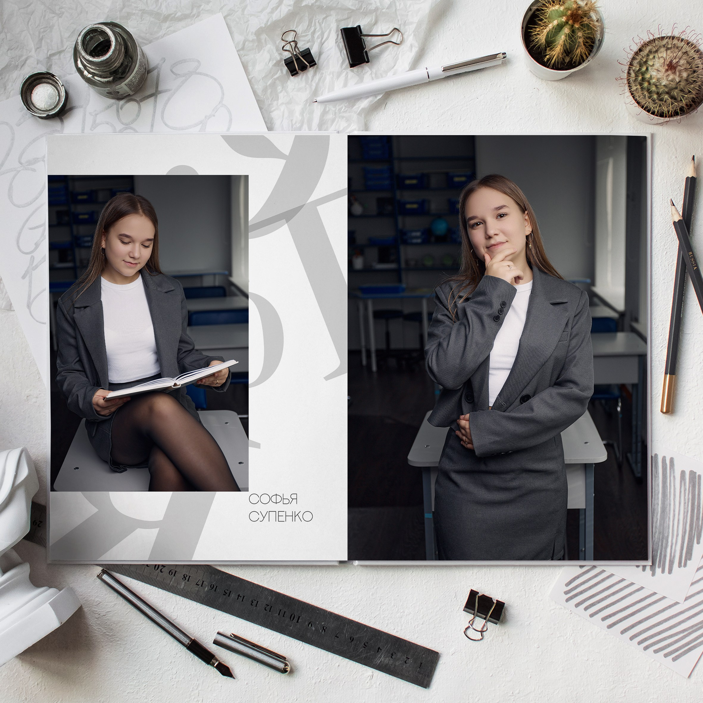 11 класс стандарт. Семейный, детский и школьный фотограф Марина Силини