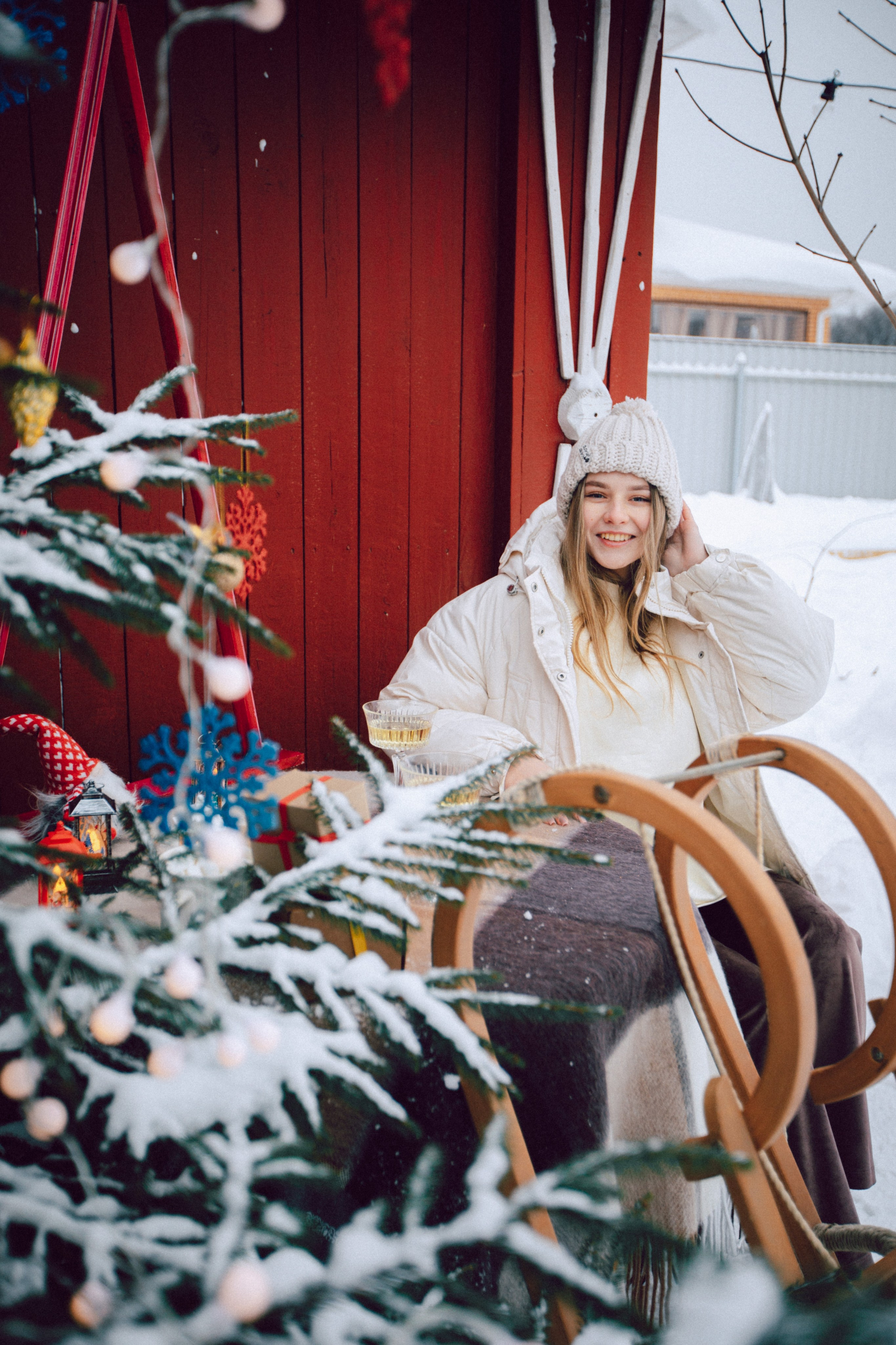 Марта | Новый год. КЭНДИ | Вязаные игрушки и декор на заказ