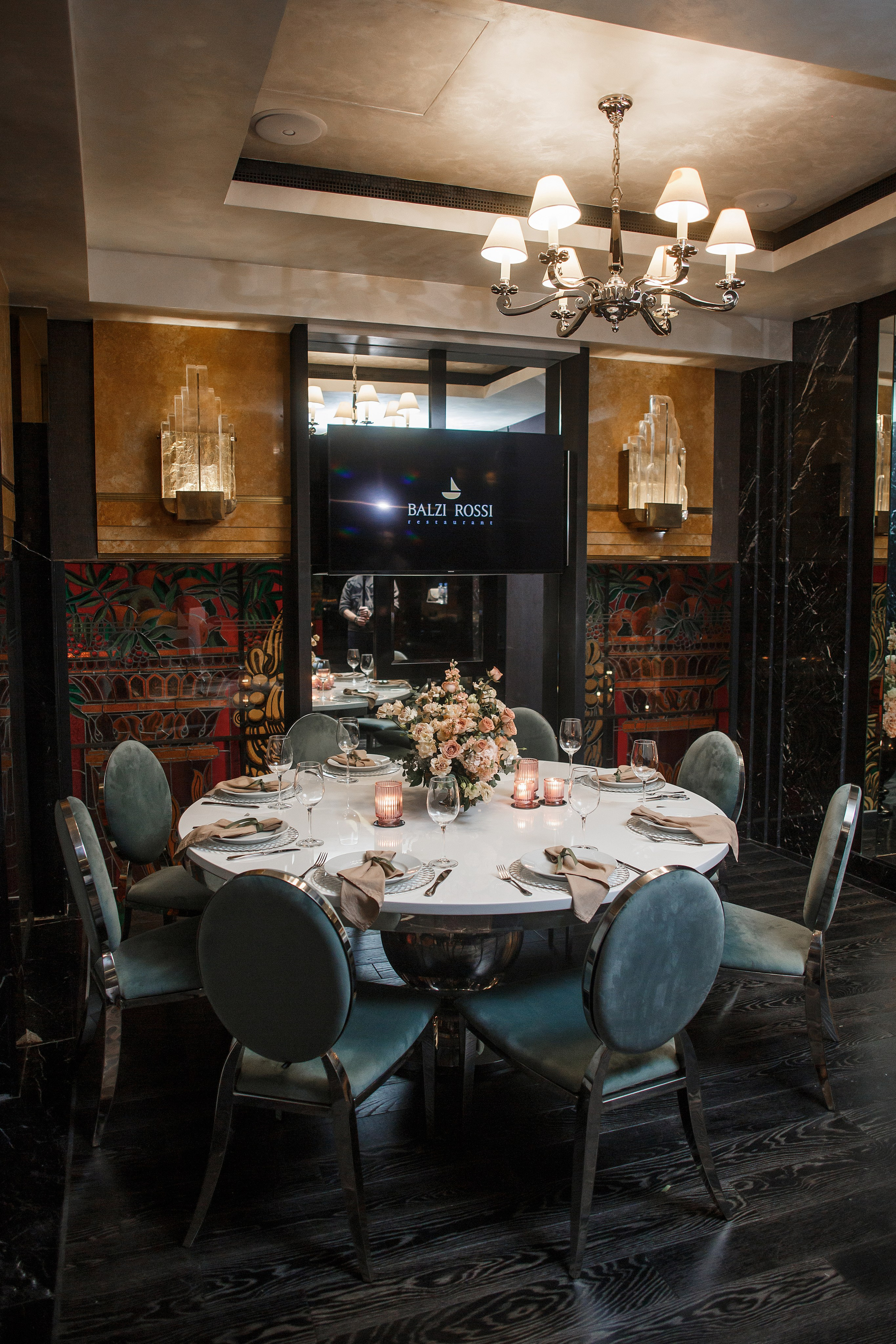 Балзи Росси. Студия декора Подзюм