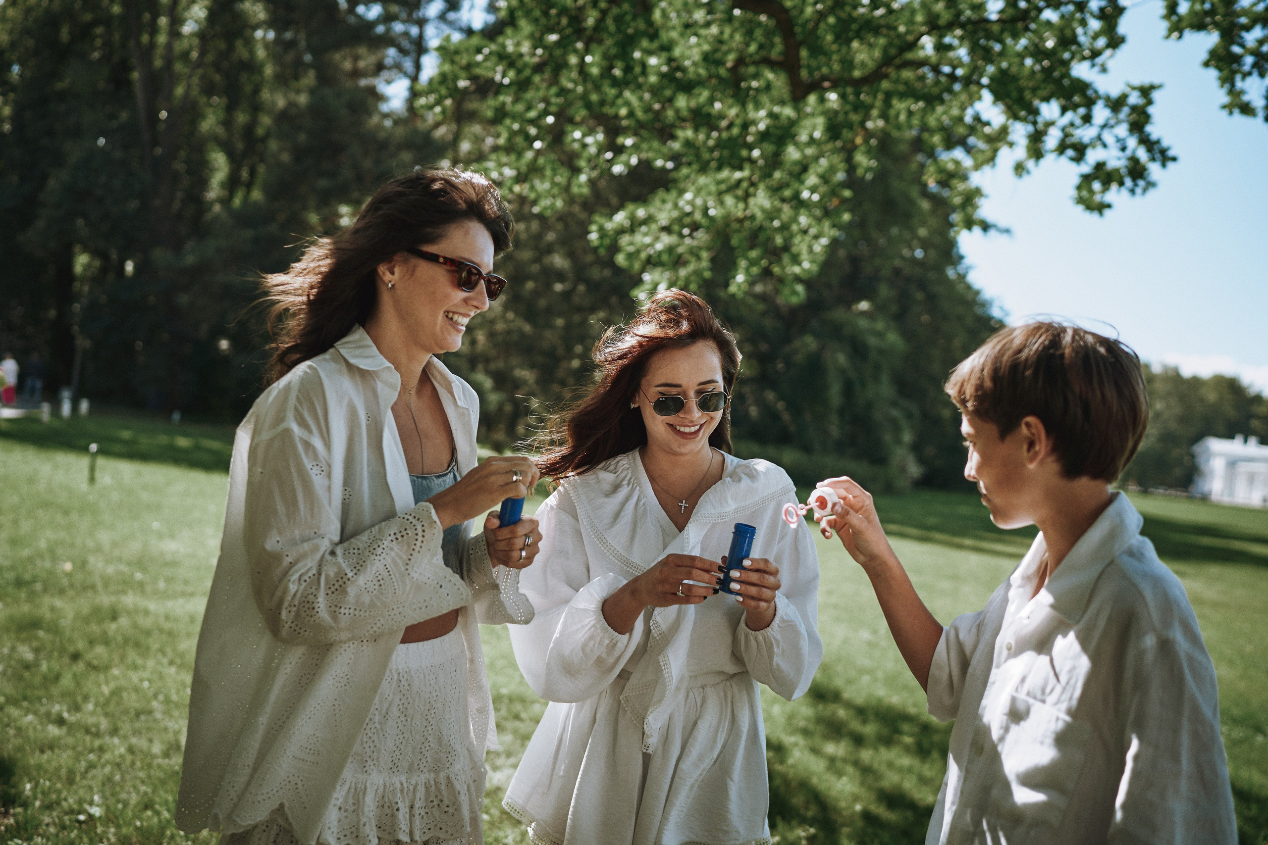 Сестры с братом 🤍. Фотограф в Санкт-Петербурге | Аня Маленчук