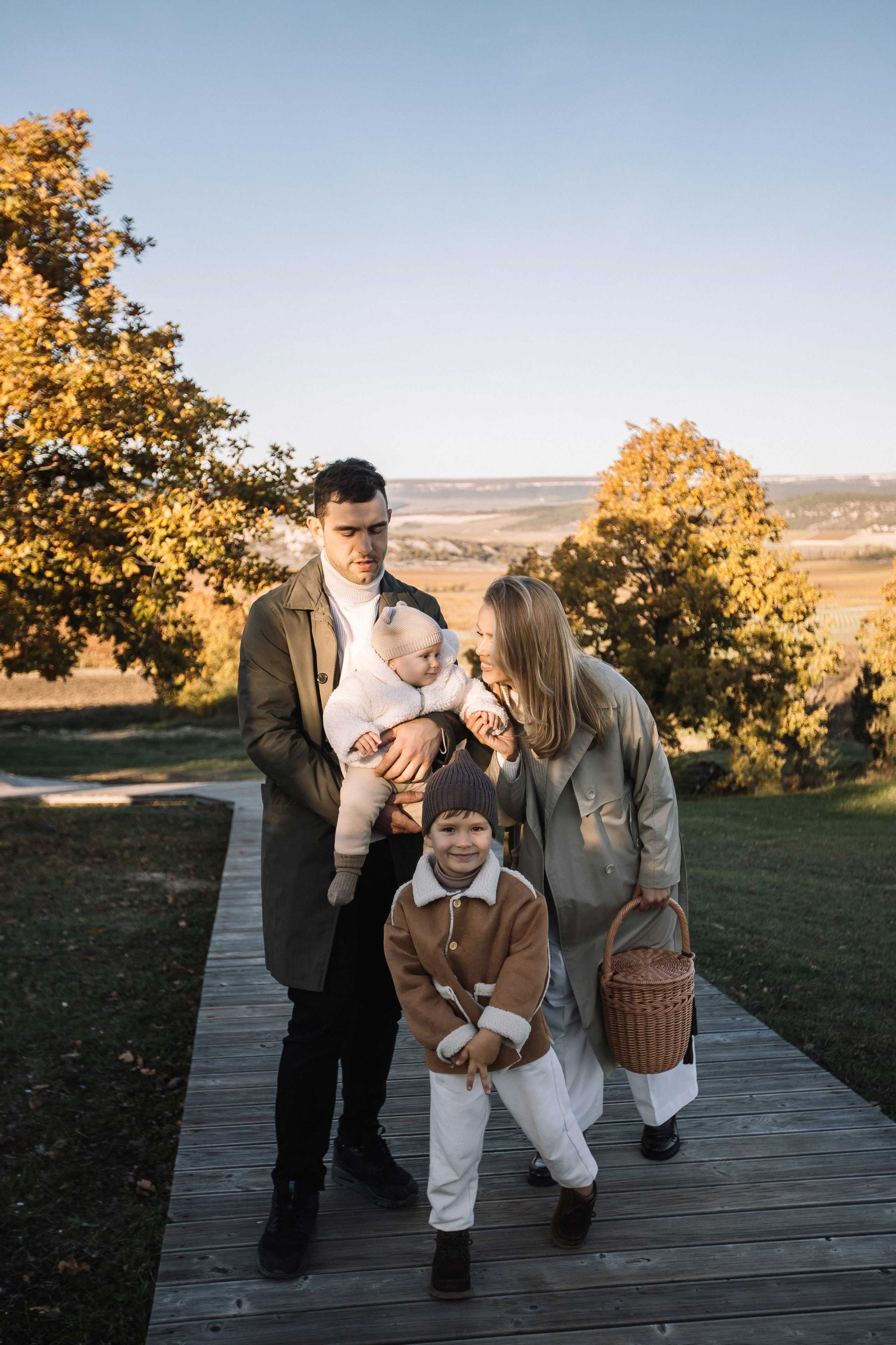 Семейная история. Фотограф Анна Лейман. Севастополь