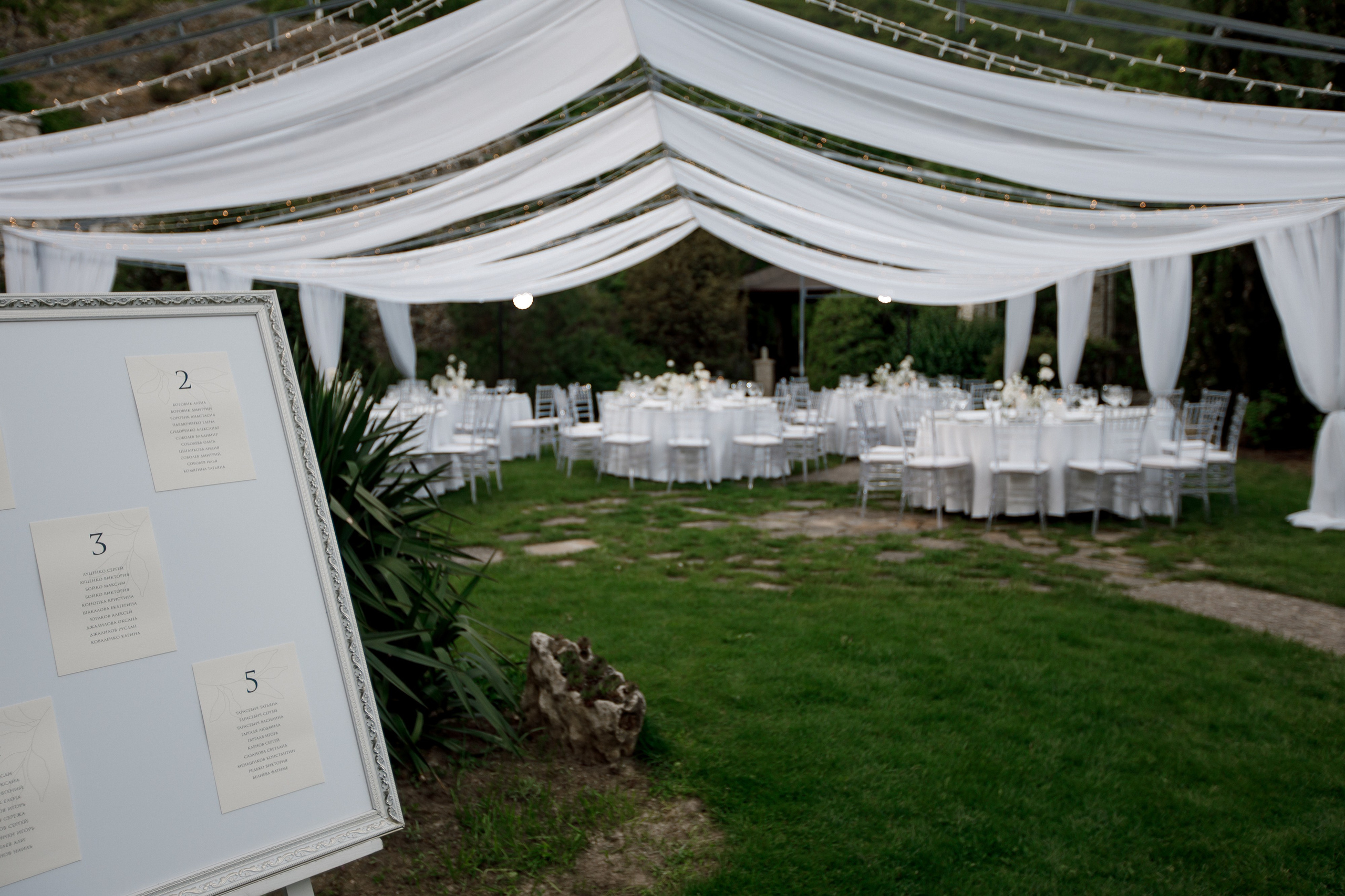 Денис и Алина. Белый замок. Фотограф Анна Лейман. Севастополь