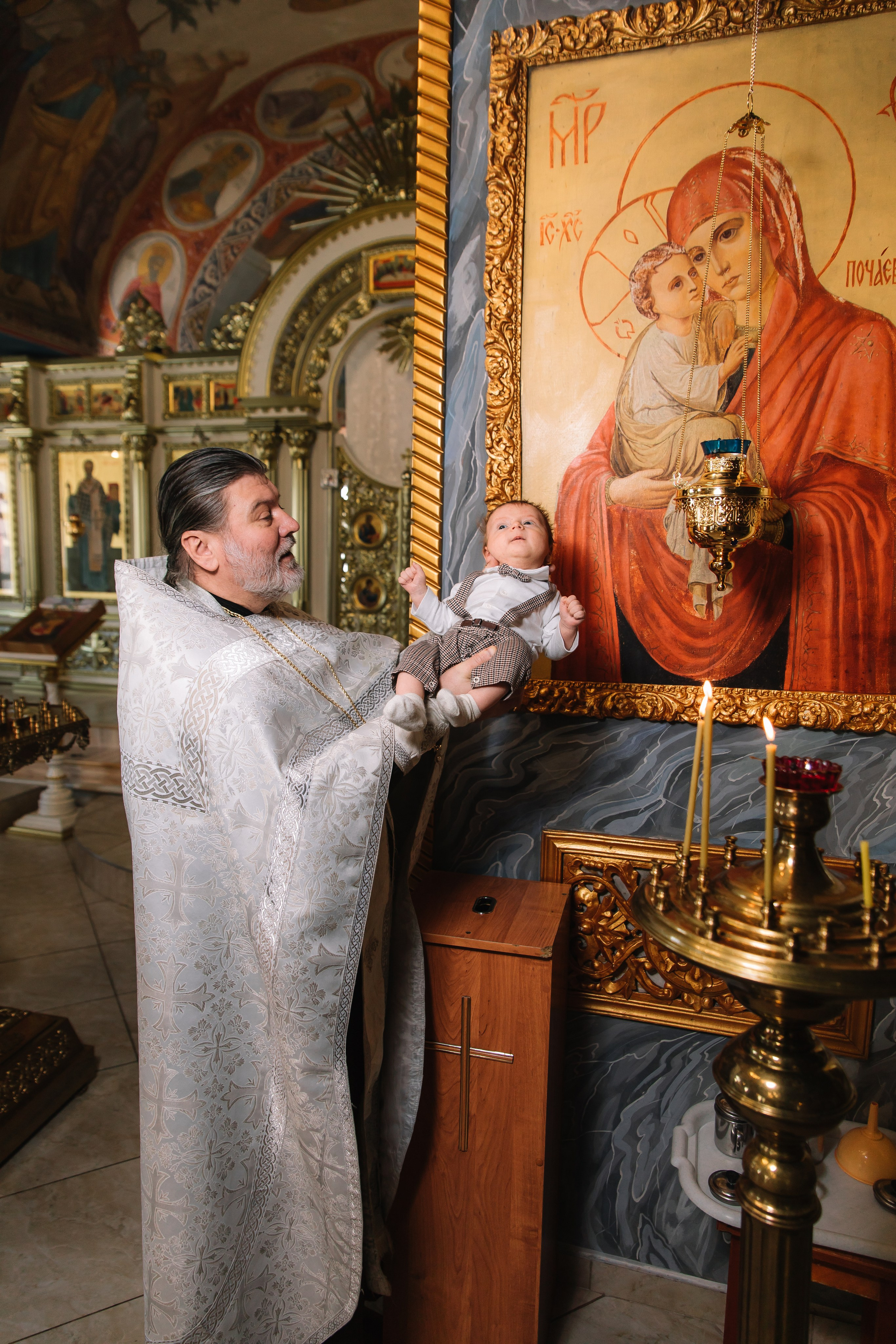 КРЕЩЕНИЕ АРТЁМА. Свадебный и семейный фотограф в Курске и Курчатове