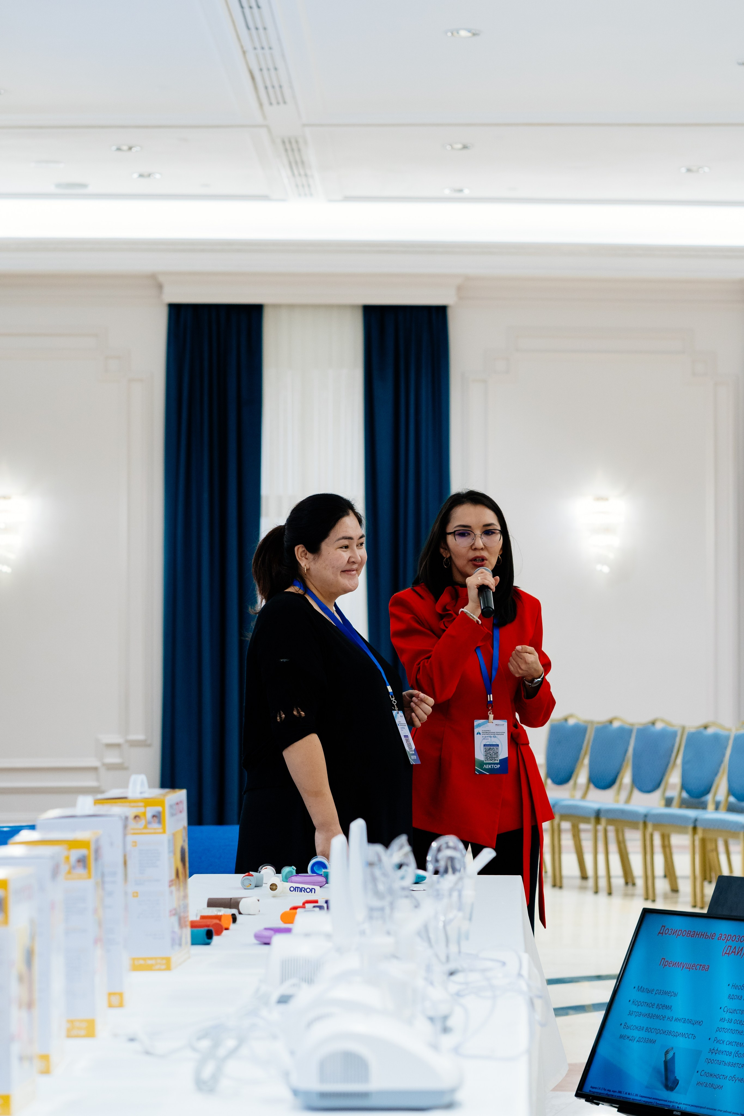 Медицинская конференция. Репортажный фотограф в Астане — Диана Калтаева, портретный фотограф