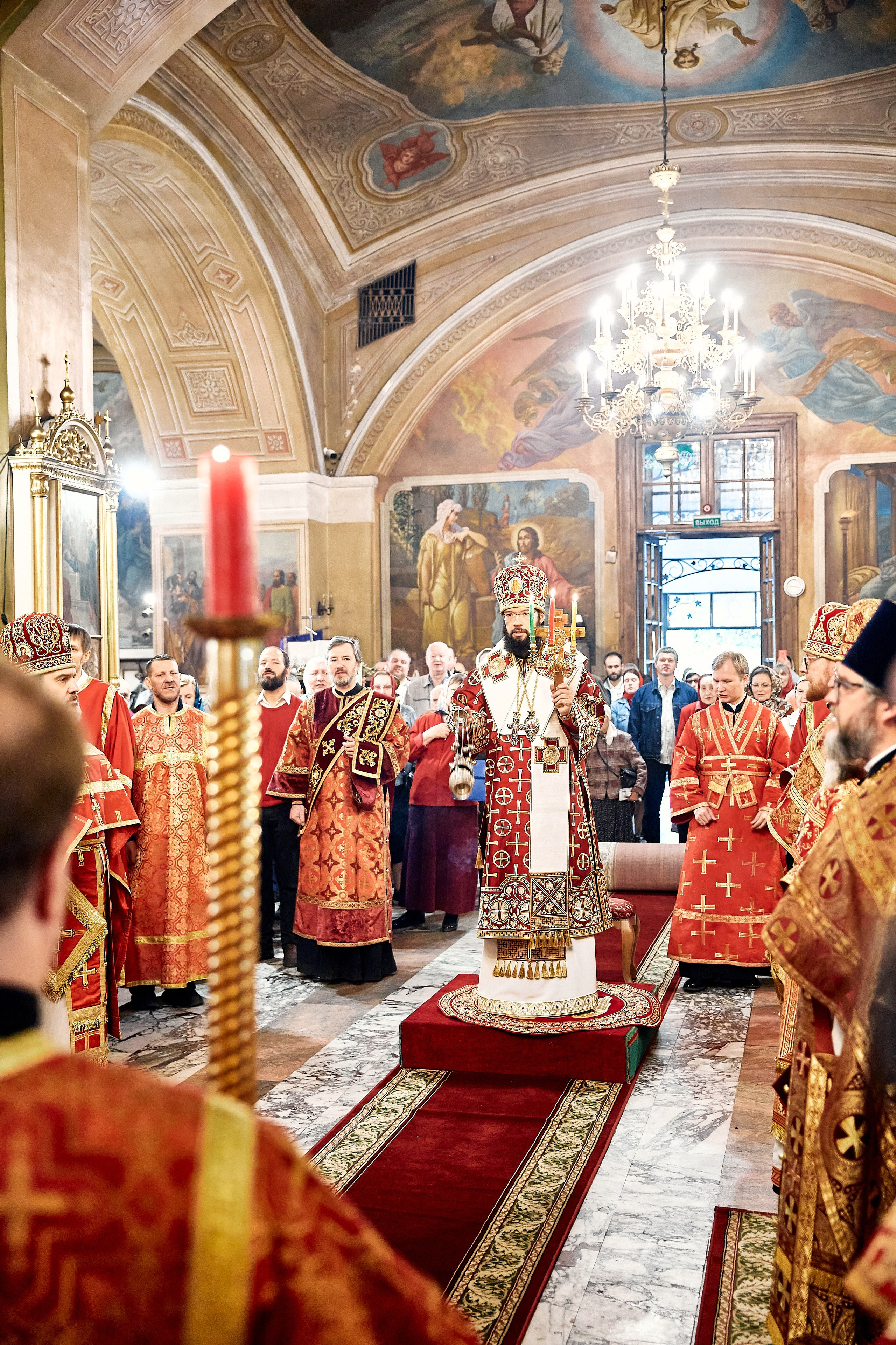 ХРАМ. Свадебный фотограф Андрей Кочкин в Москве