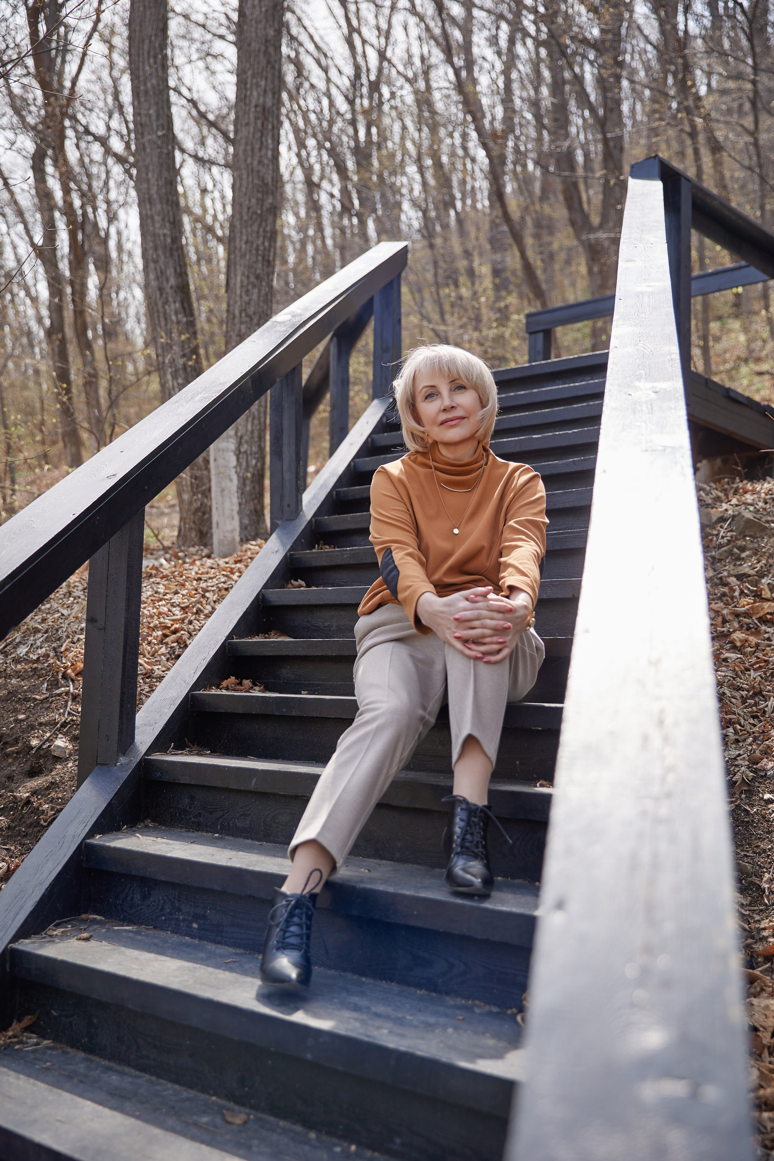 Людмила. Фотограф женского портрета, беременности и материнства Харькова Елена