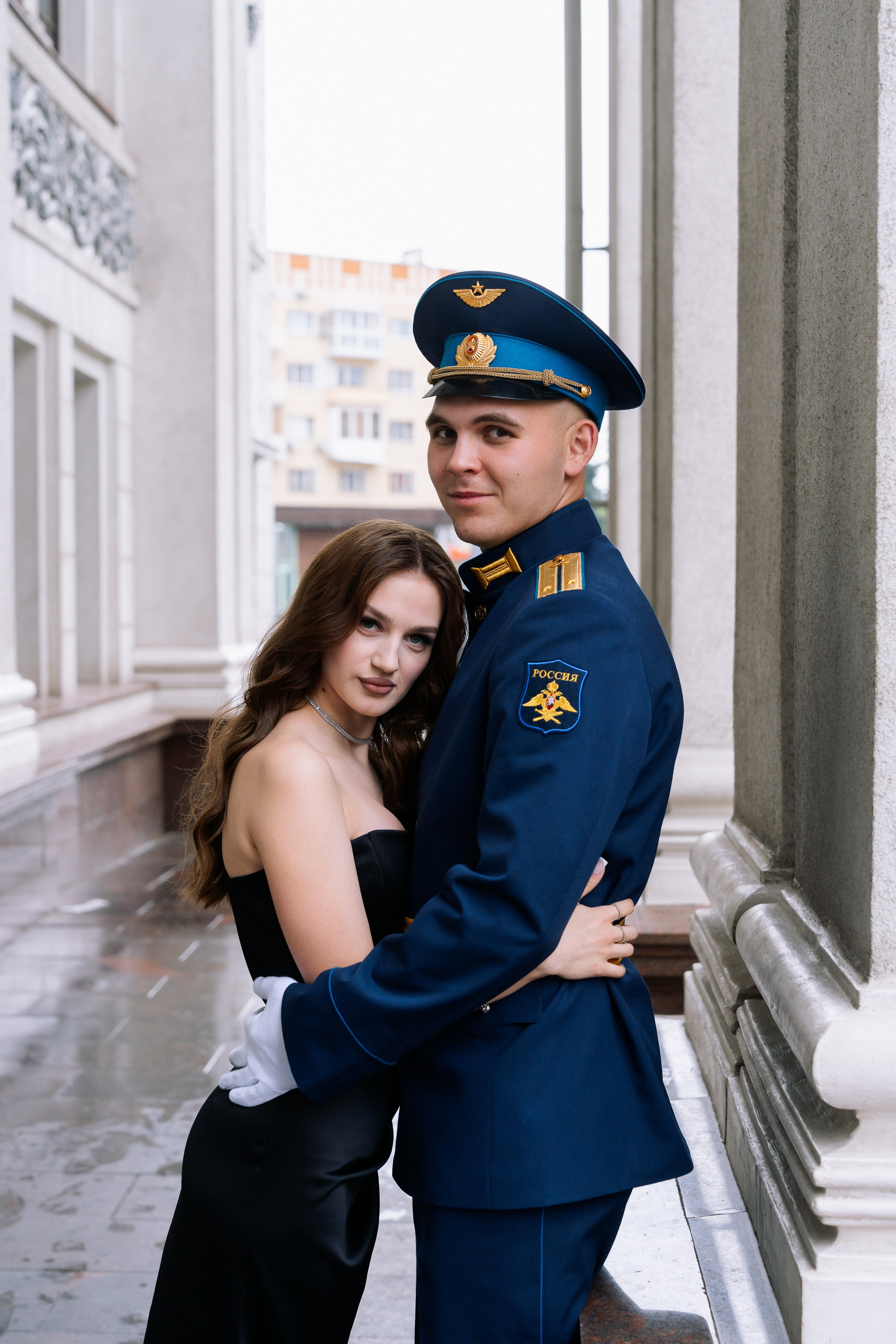 Фотосъемка для выпускников ВВА в Воронеже