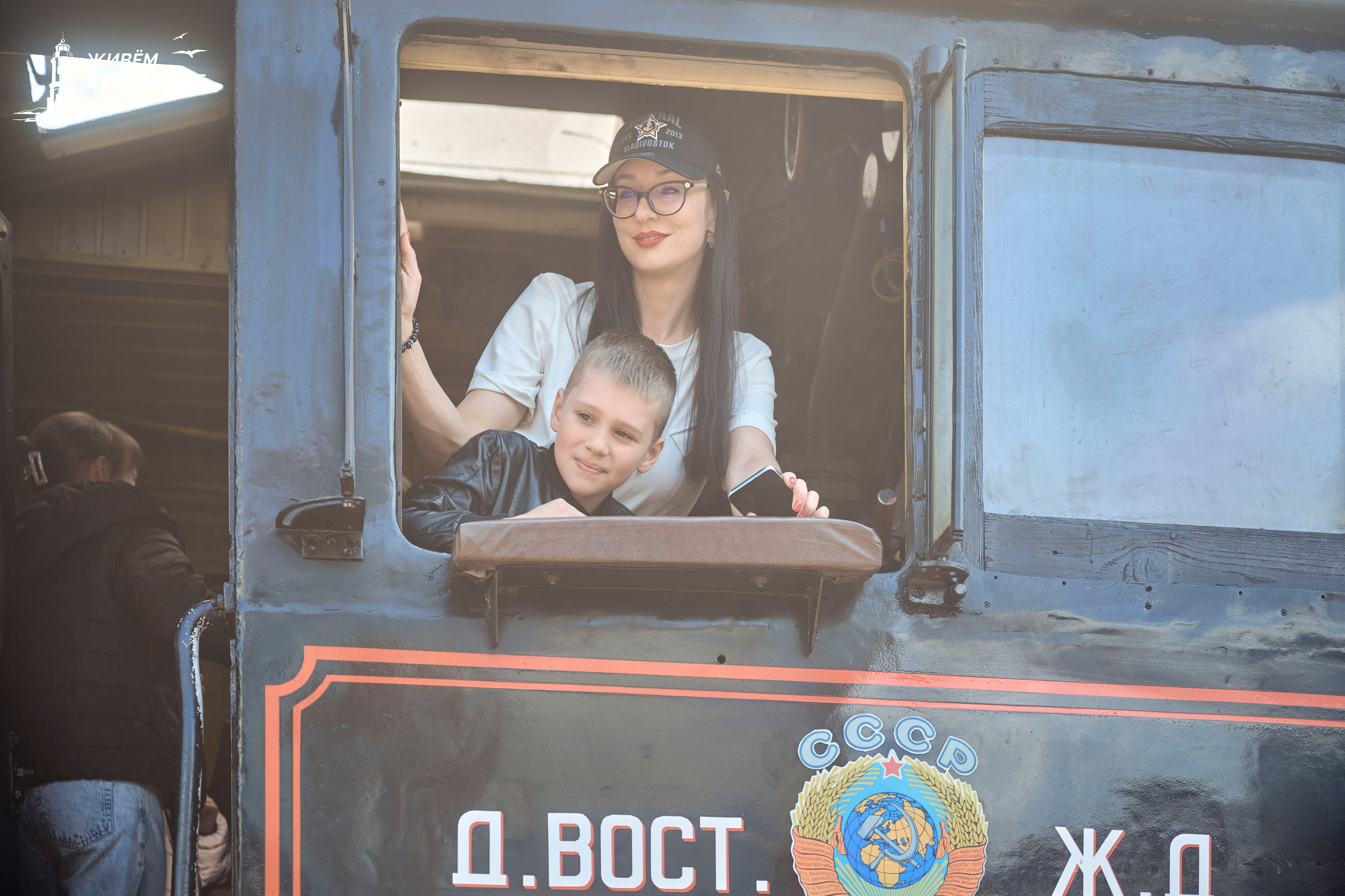 Поезд победы. Профессиональный репортажный фотограф Инесса Иминова