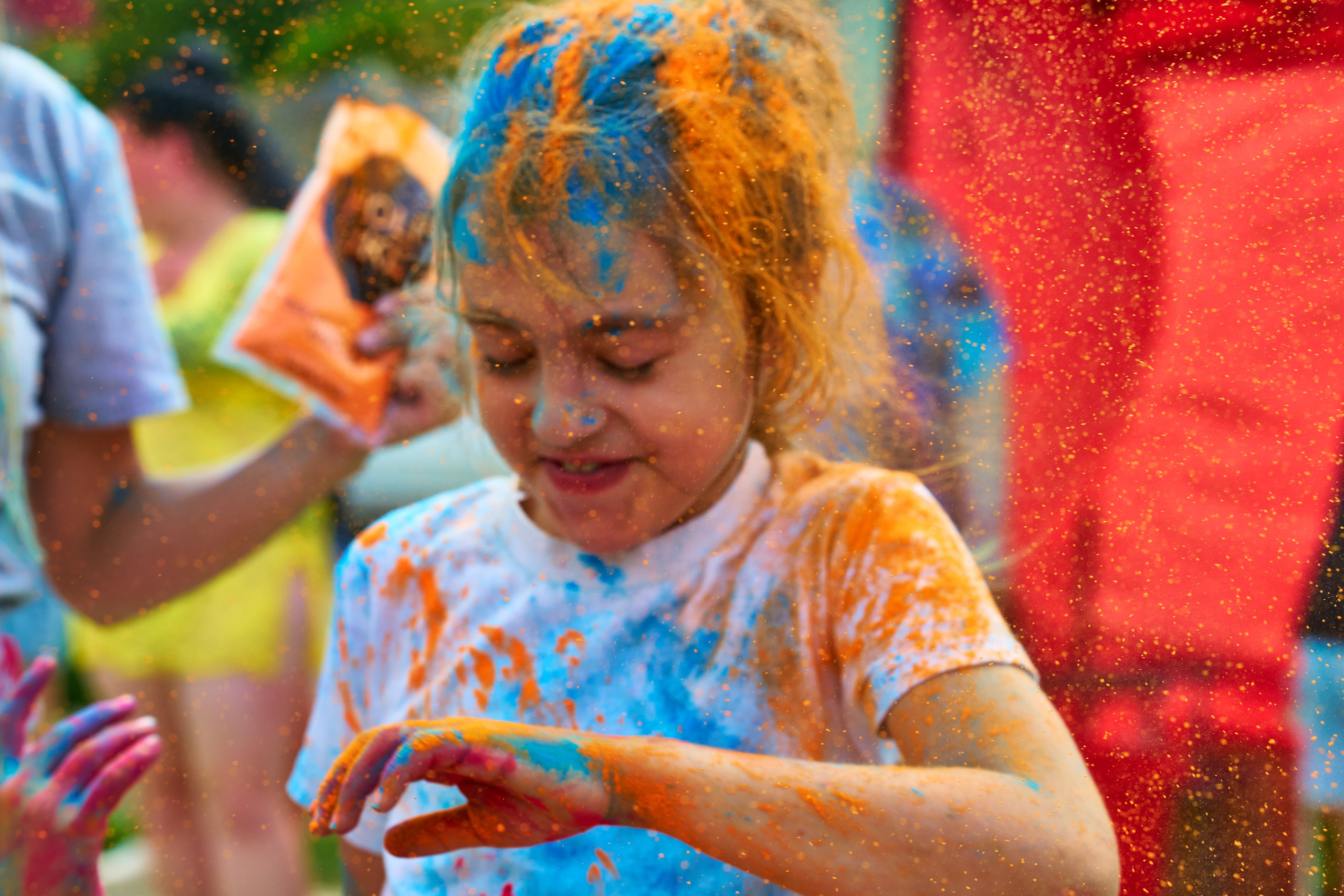 Фестиваль красок Холи. Профессиональный репортажный фотограф Инесса Иминова