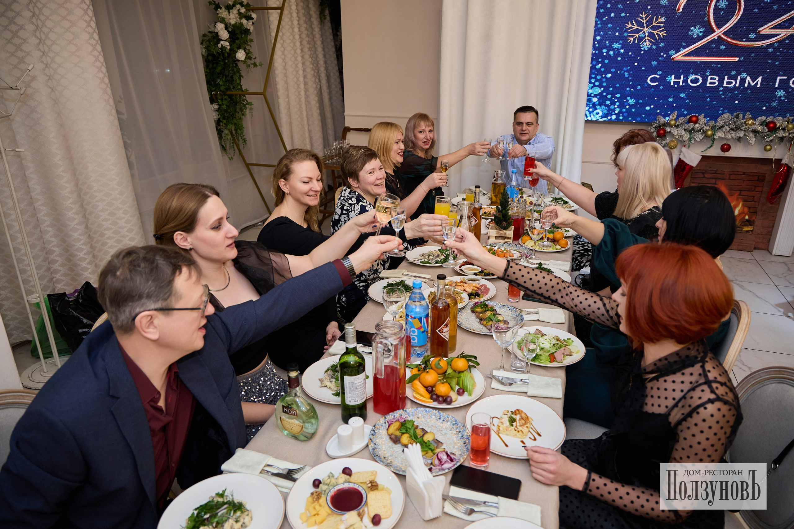 Новый Год Ползунов. Фотограф Барнаул Фатыхов Тимур