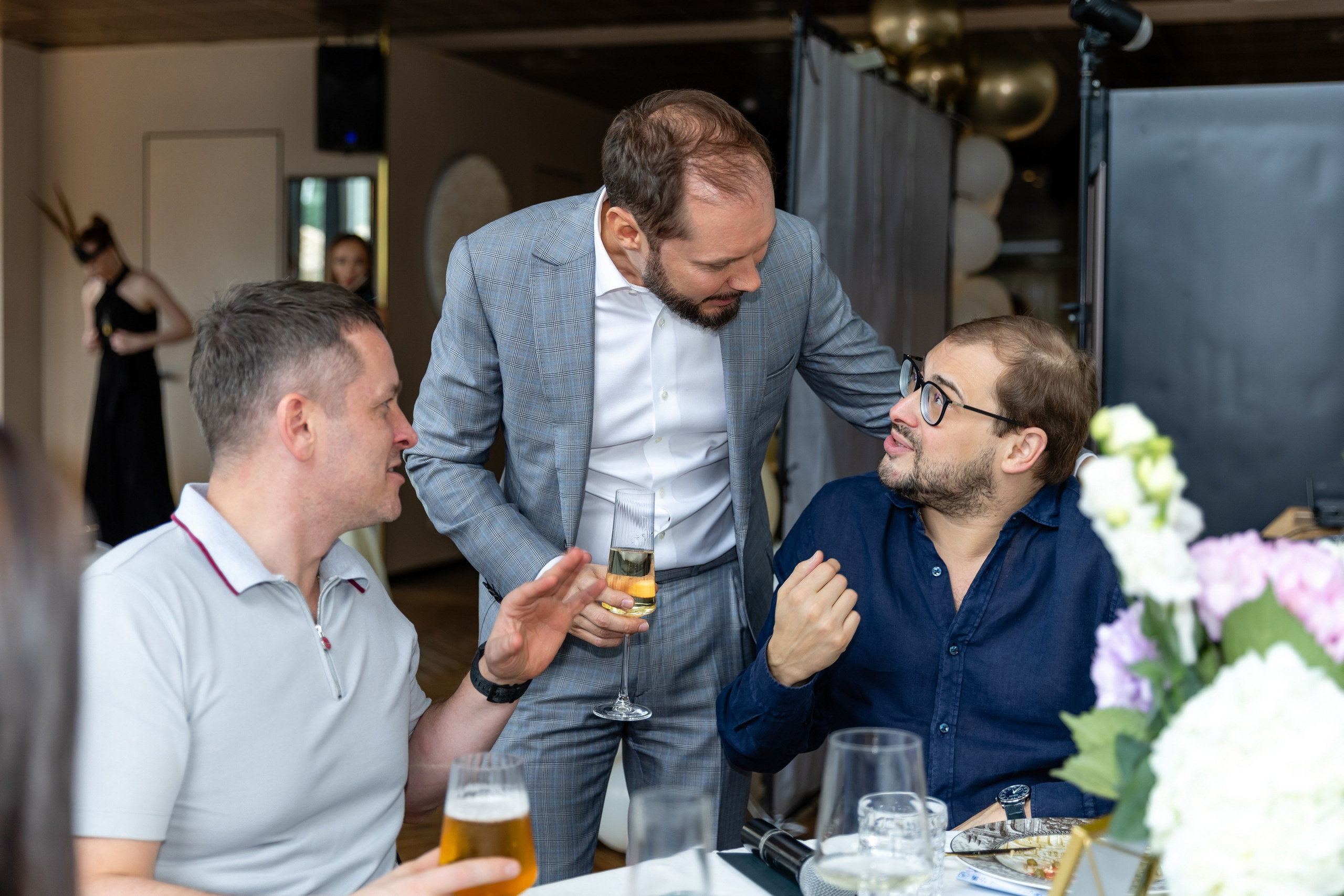 День рождения (Iliadiz). Татьяна Чернышова свадебный фотограф Москва