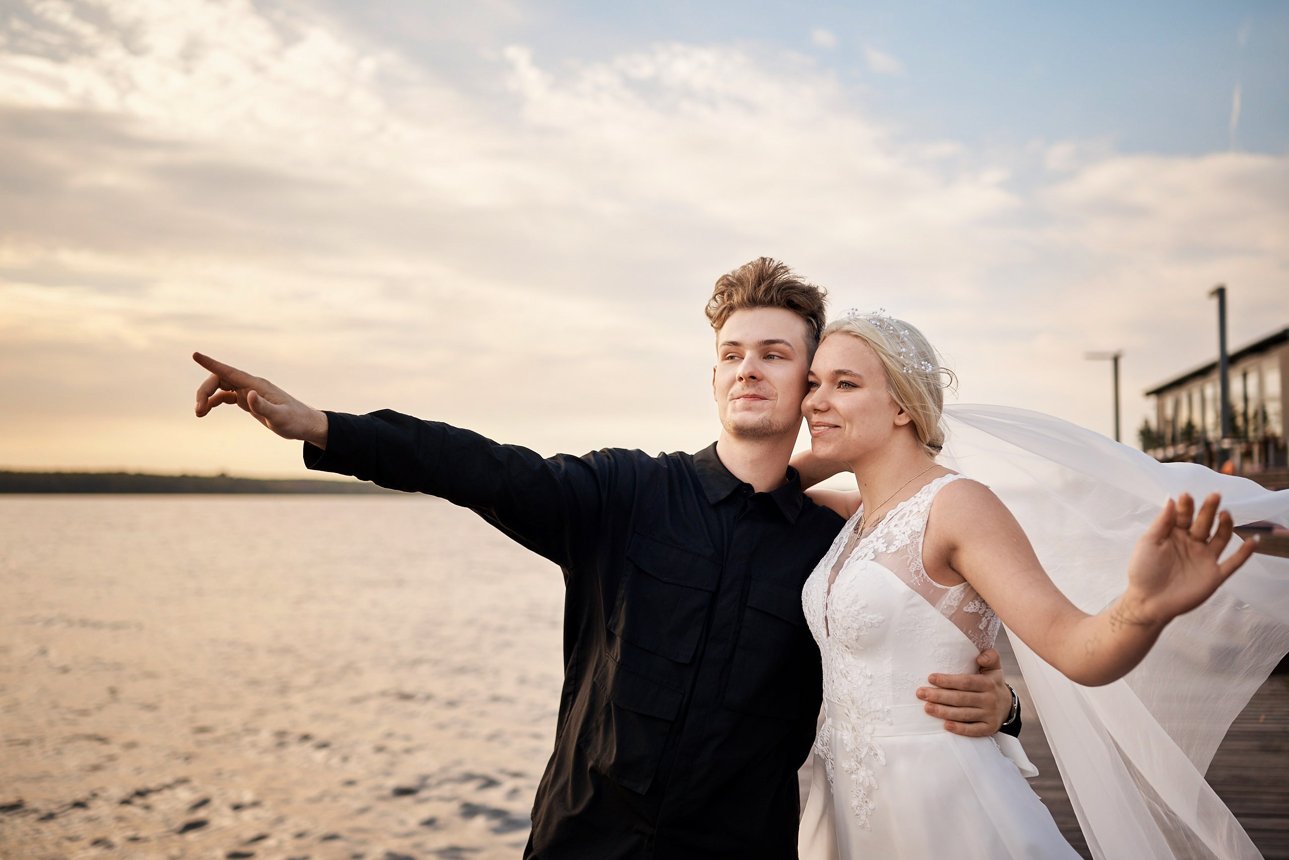 Николай и Елизавета. Свадебный фотограф, видеограф в Клину, Москве, Зеленограде, Калабушкин